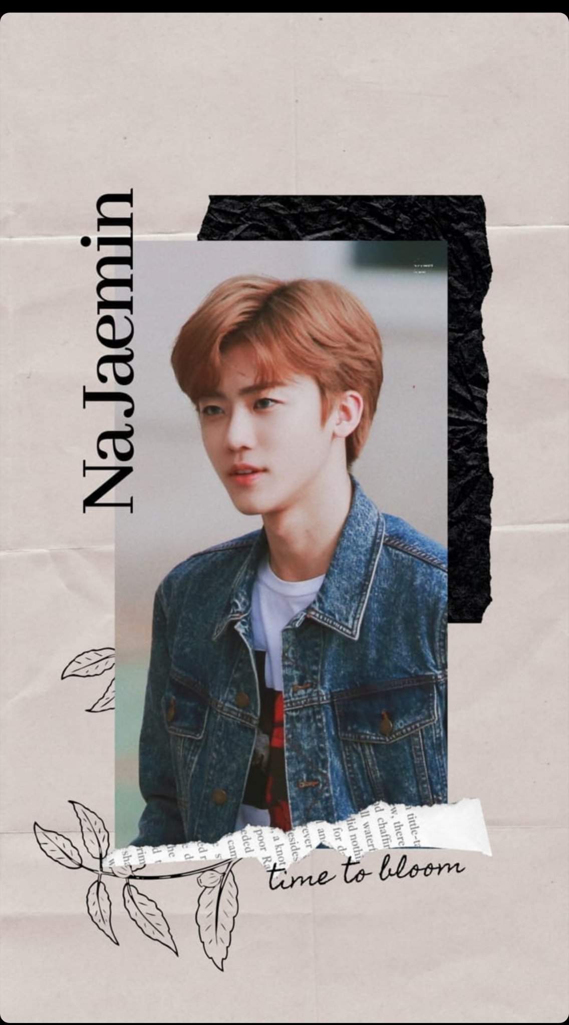 NaJaeMin's photo in a denim jacket - NCT