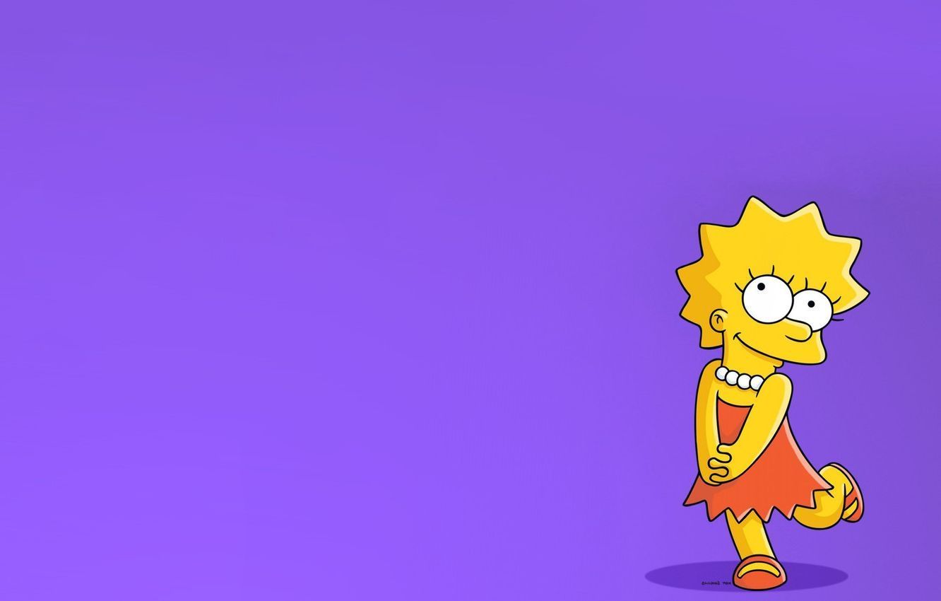 Lisa Simpson Wallpaper for mobile phone, tablet, desktop computer and other devices HD and 4K wallpaper. Lisa simpson, Simpson, Lisa