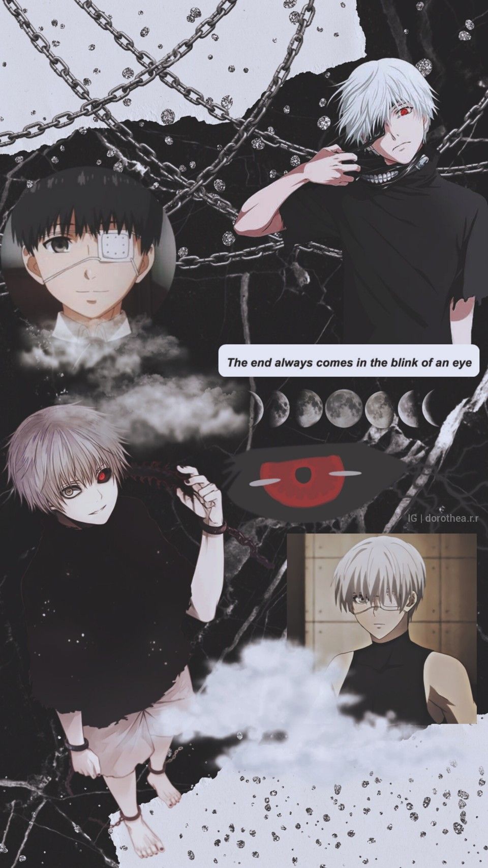 Tokyo Ghoul Aesthetic Collage I Made For My Phone Tokyo Ghoul Aesthetic Tokyo Ghoul Art Tokyo Ghoul - Tokyo Ghoul