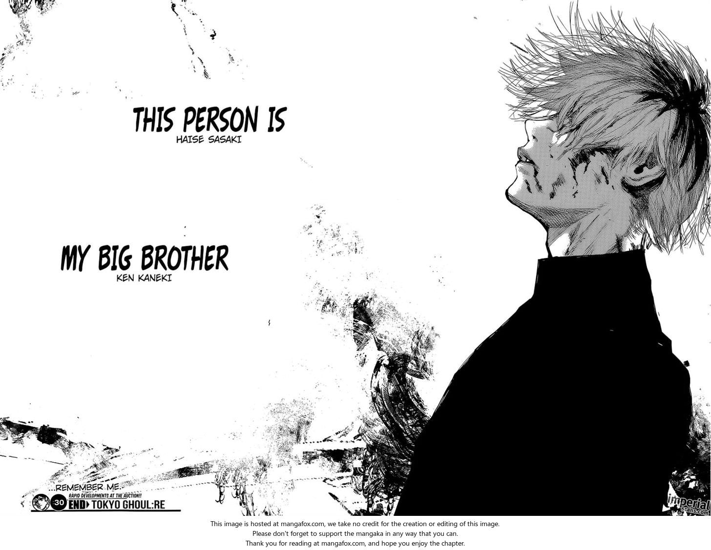 My Big Brother, chapter 1 image - Tokyo Ghoul