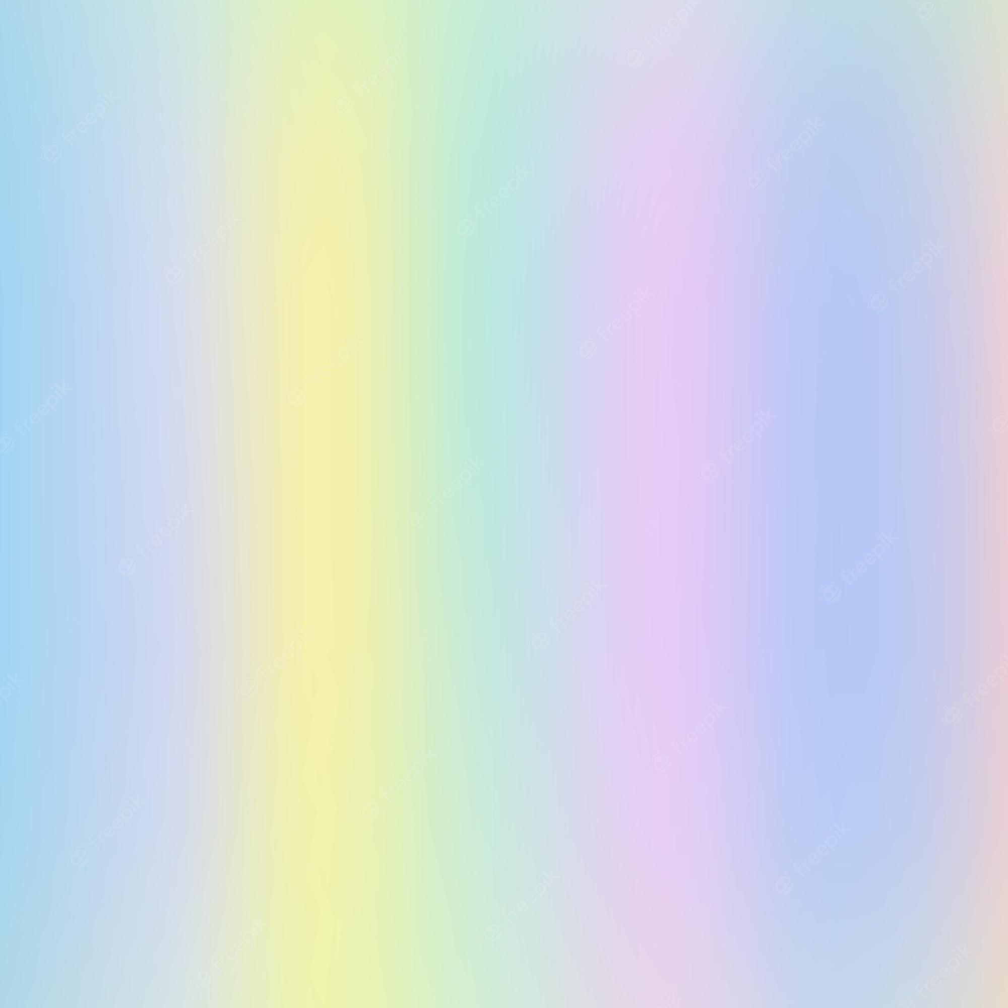 A rainbow colored background with some lines - Pastel rainbow