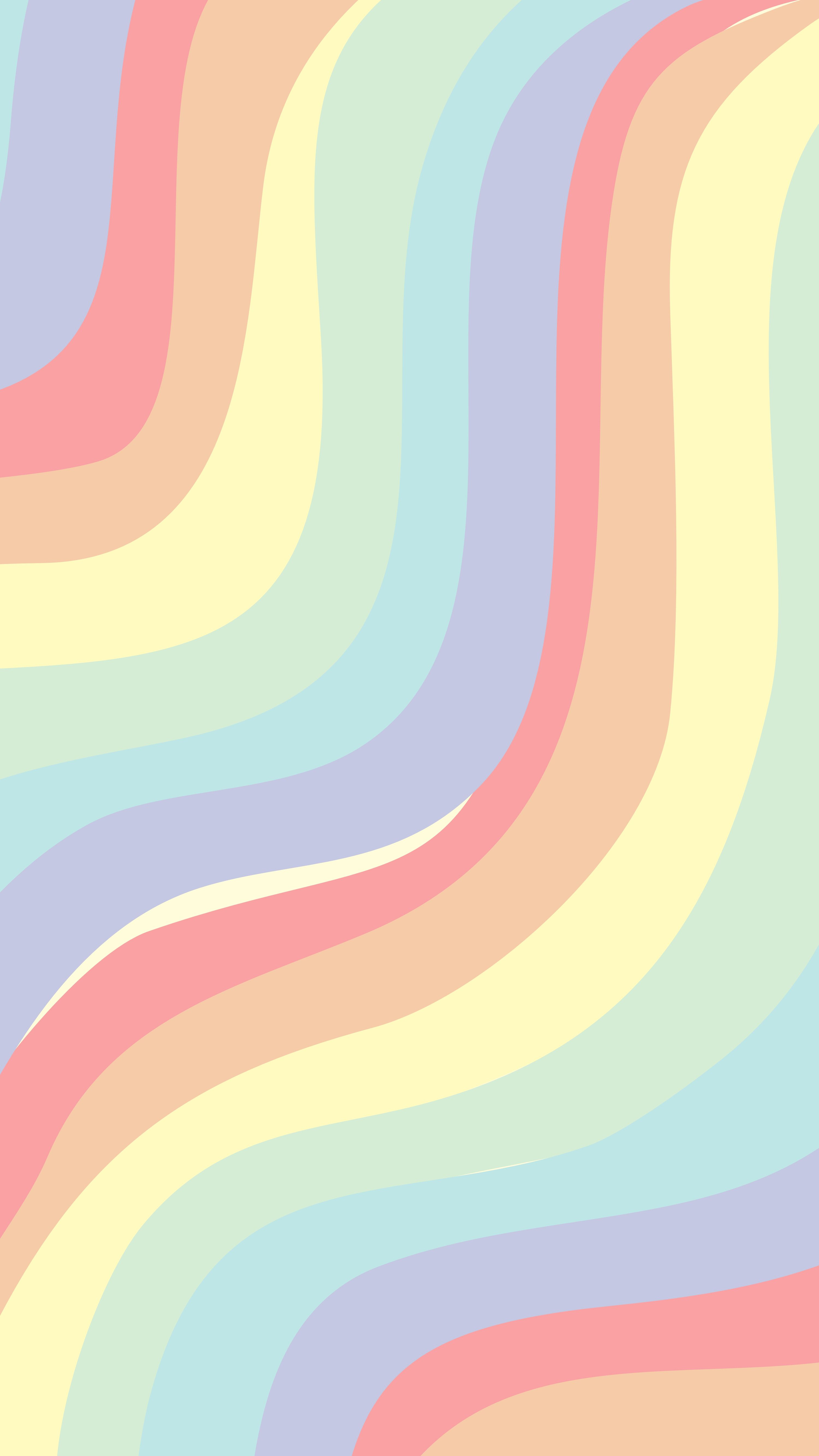 phone wallpaper- 'pastel rainbow'. Fondos de pantalla de iphone, iPhone fondos de pantalla, Ideas de fondos de pantalla