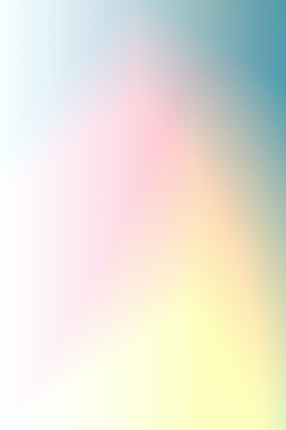 A gradient image of a rainbow - Pastel rainbow