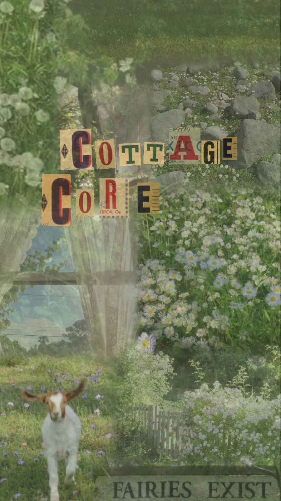 Cottagecore Aesthetic Wallpaper