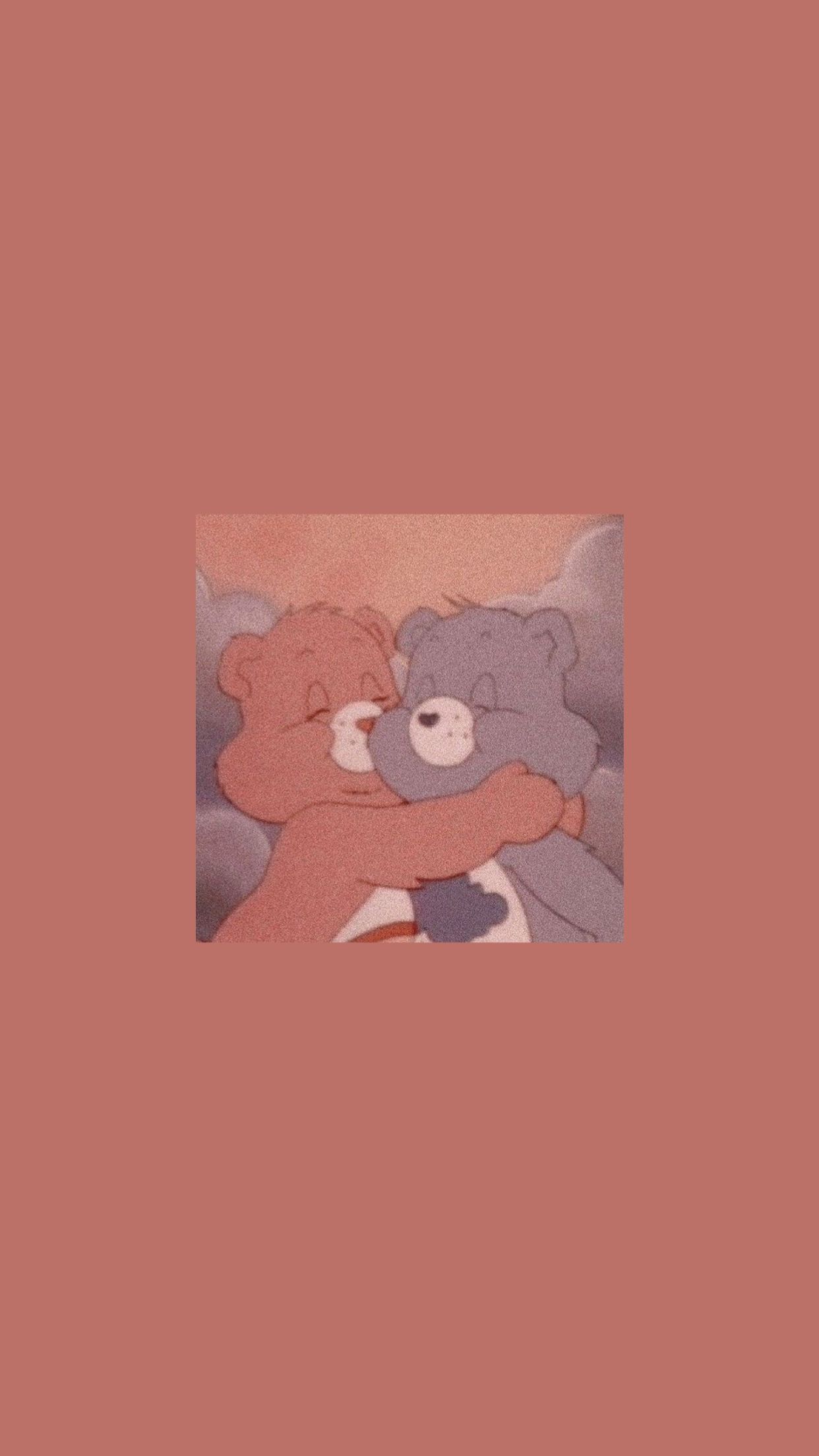 A couple of teddy bears hugging each other - Teddy bear, profile picture, Care Bears, bestie