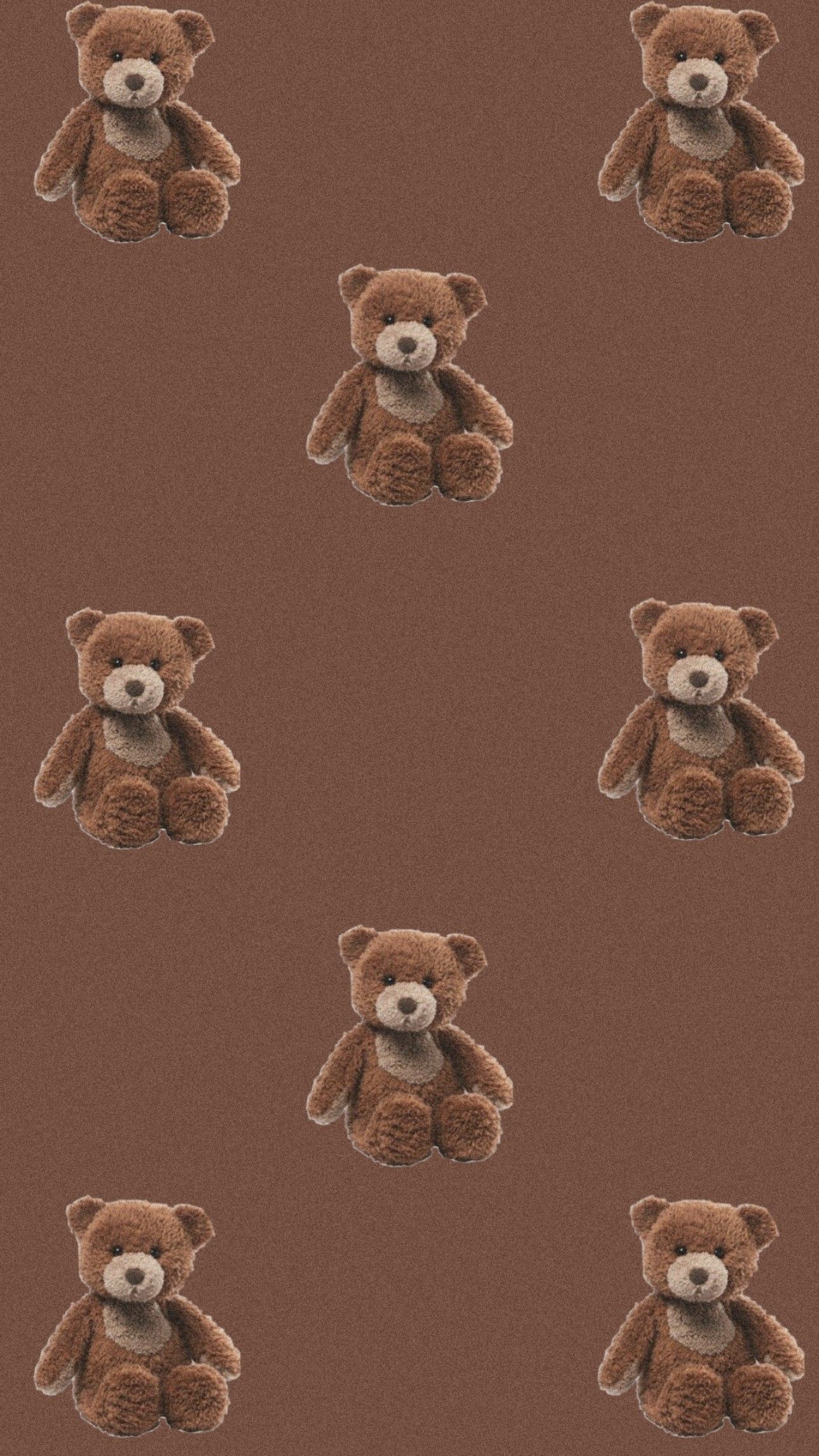 Brown Bear Aesthetic ♡. Cute cartoon wallpaper, Bear wallpaper, Cartoon wallpaper