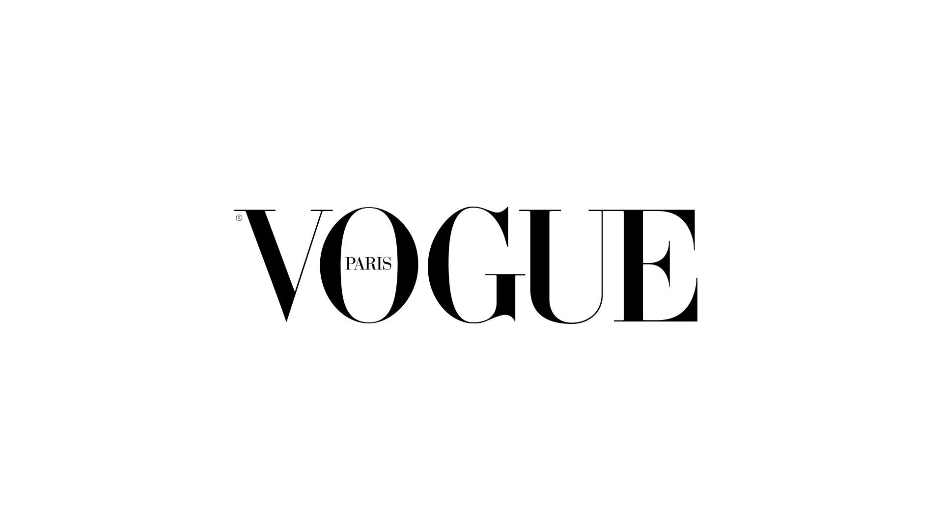 The logo for vogue magazine - Vogue