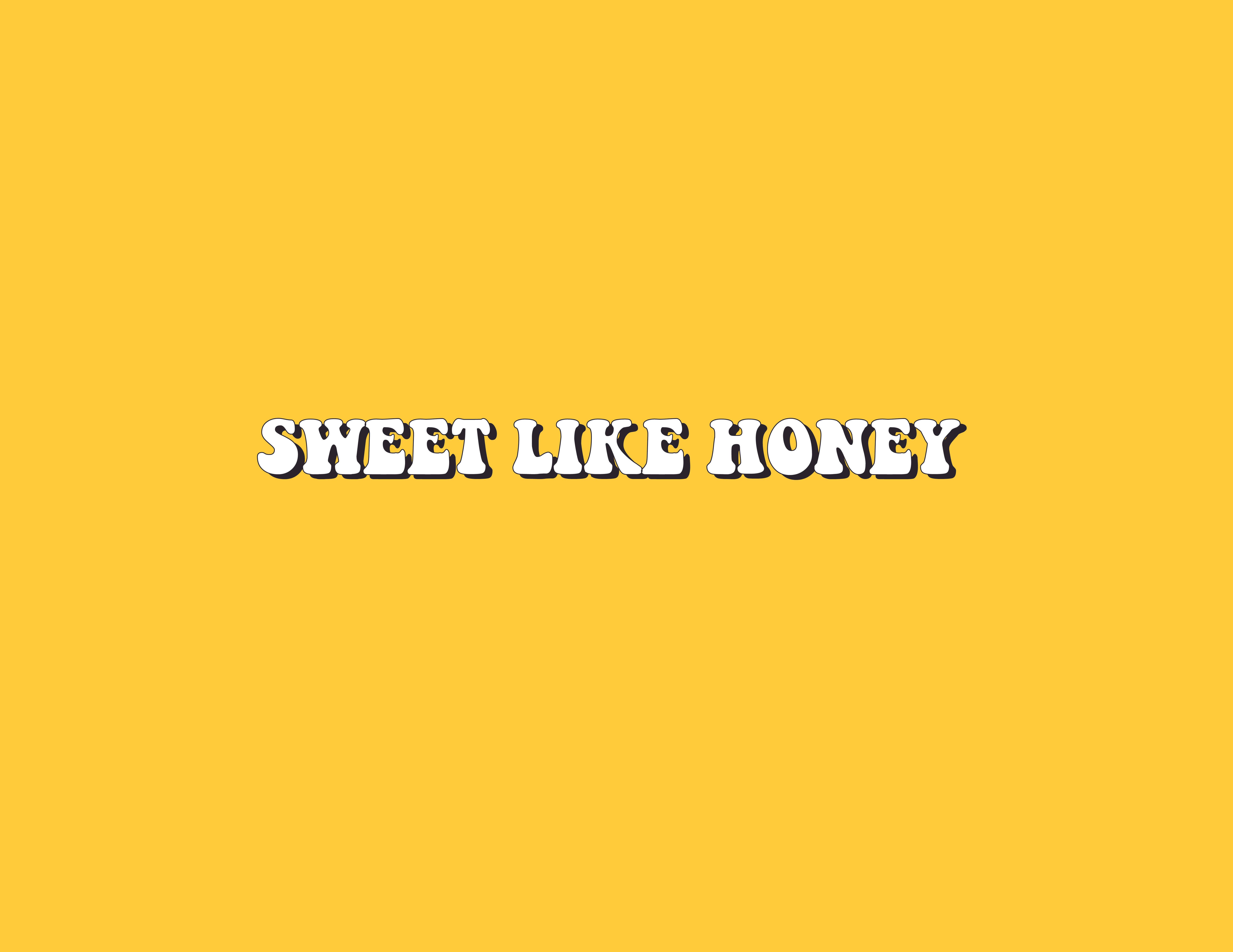 Sheet Like Honey is a collection of short stories - Yellow, honey