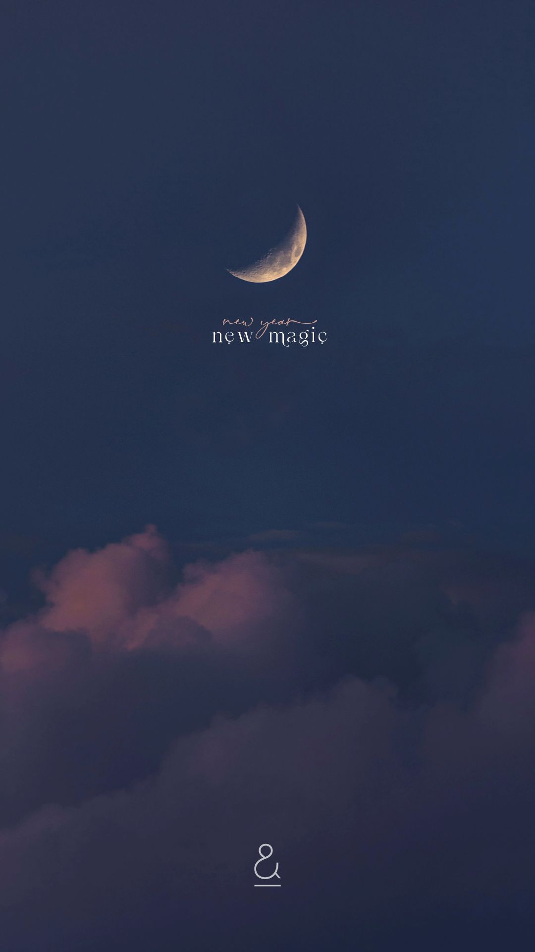 A moon is shown in the sky - Magic, moon