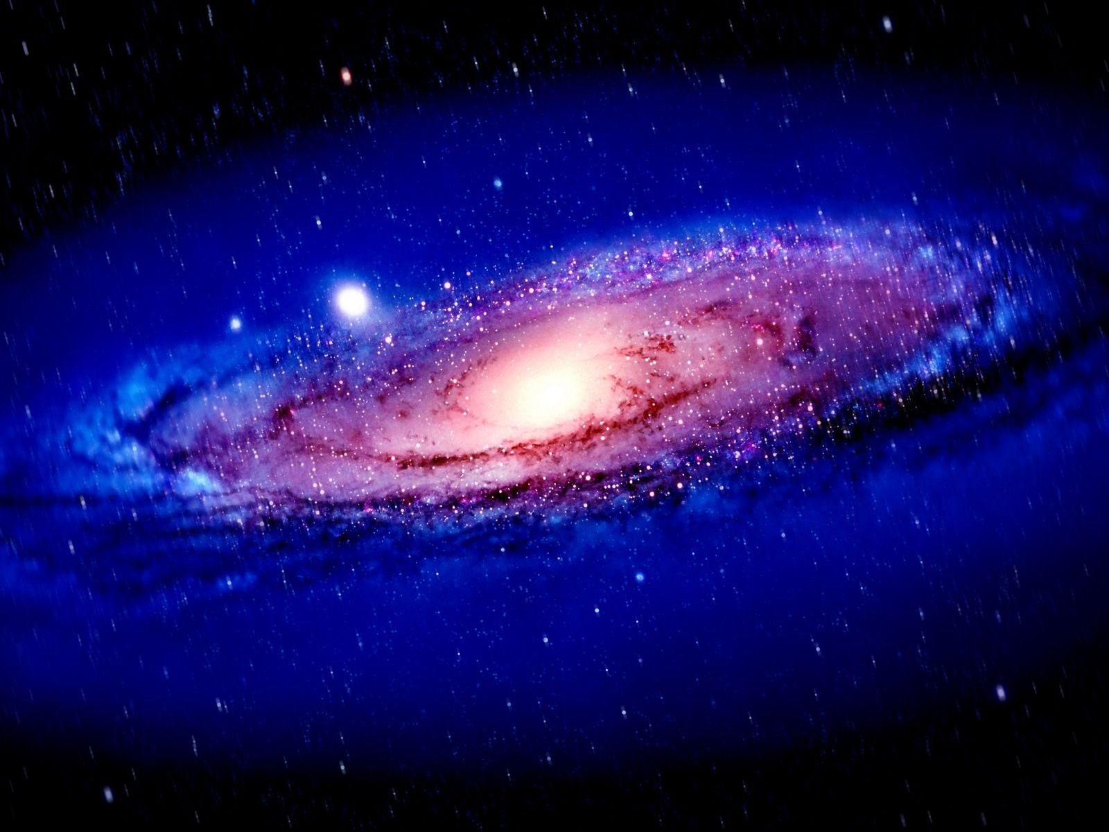 The milky way galaxy is shown in this image - Space