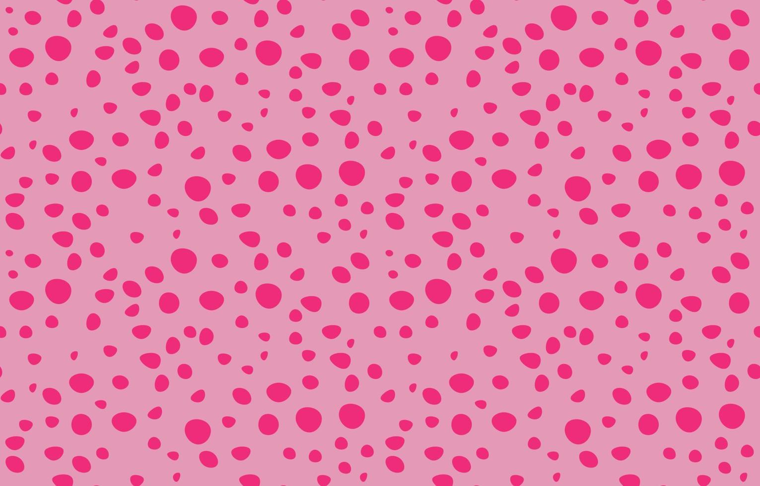 pink dots seamless pattern on pink background, cute wallpaper, bright minimalist style, modern polka dot fabric pattern