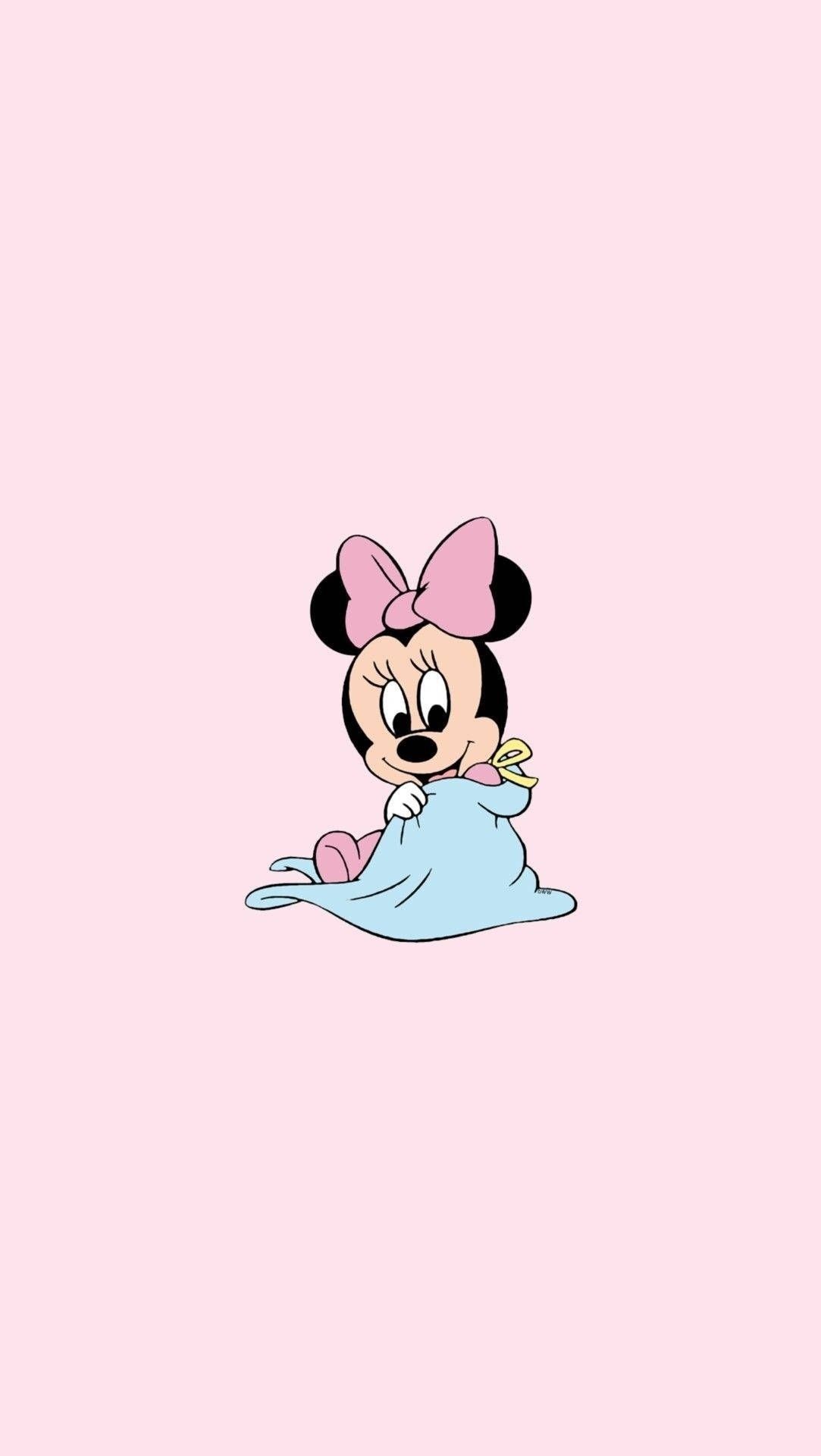 Download Cute Disney Aesthetic Minnie Mouse Wallpaper