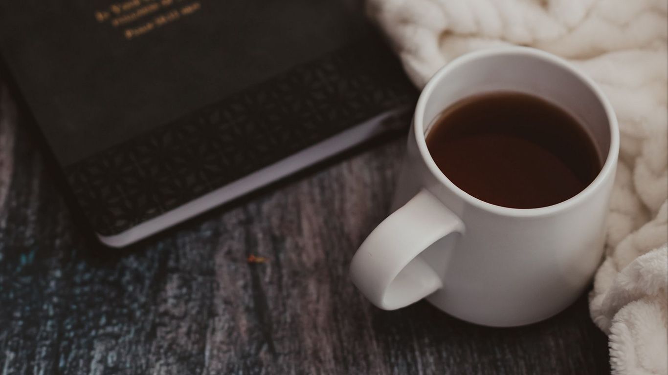 Cup, Coffee, Book, Wallpaper Free Download For Desktop