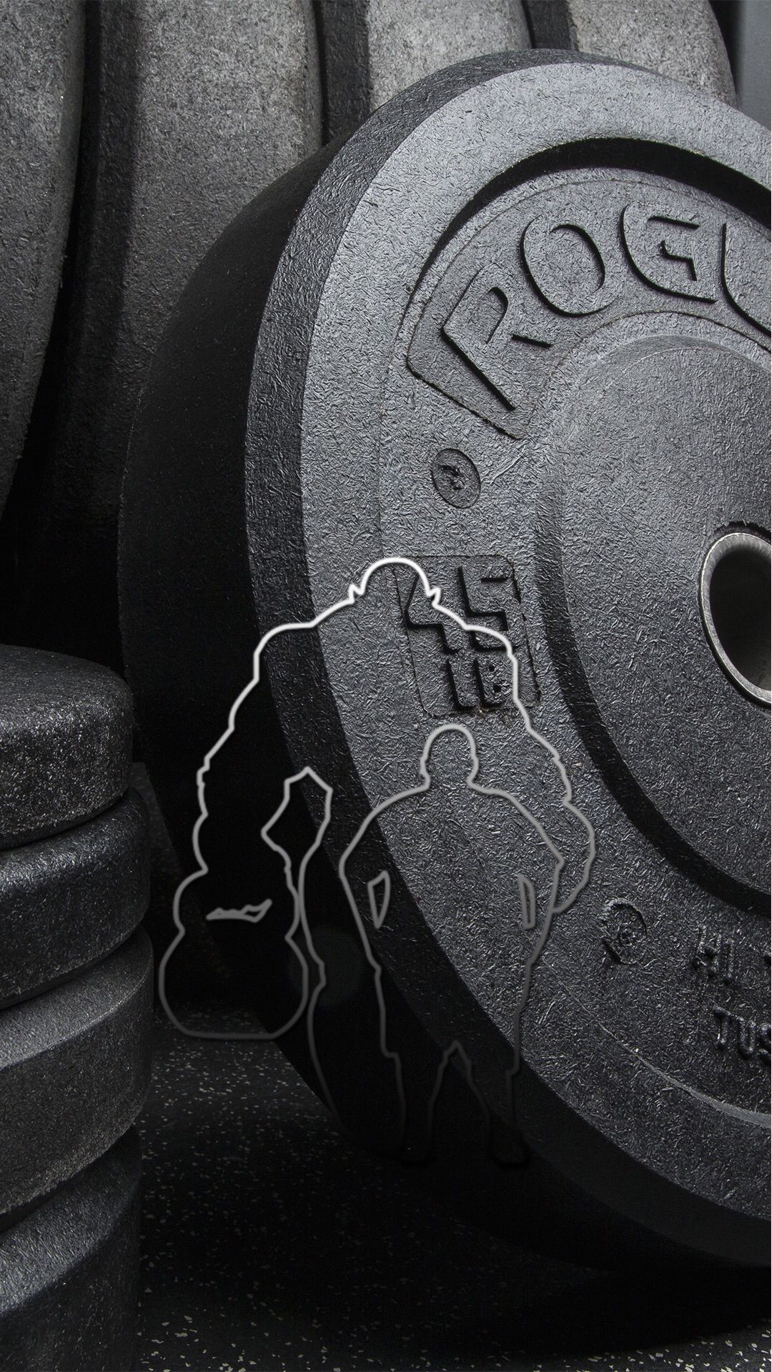 Gym HD Aesthetics Wallpaper