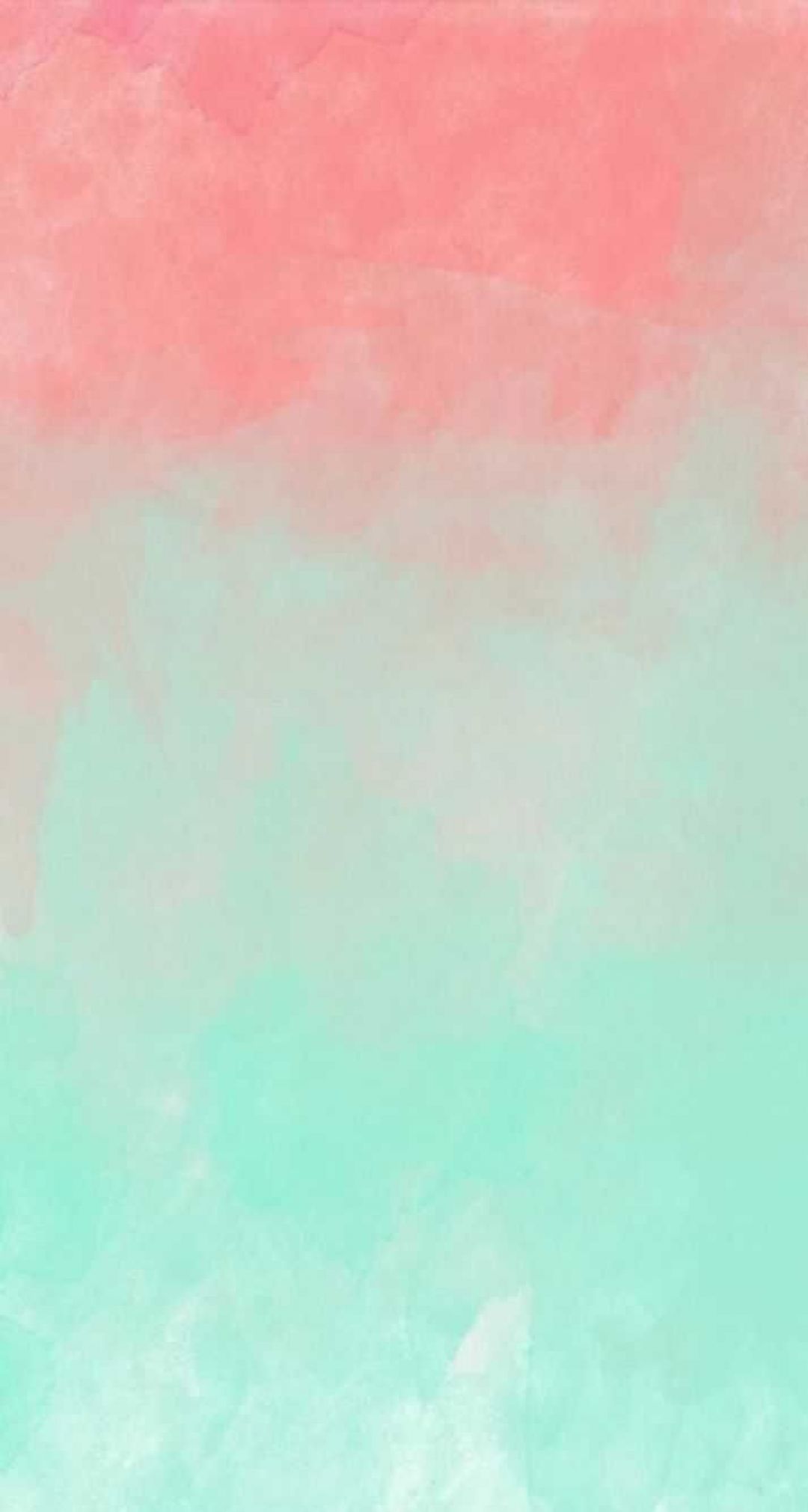 A watercolor background with pink and green - Mint green
