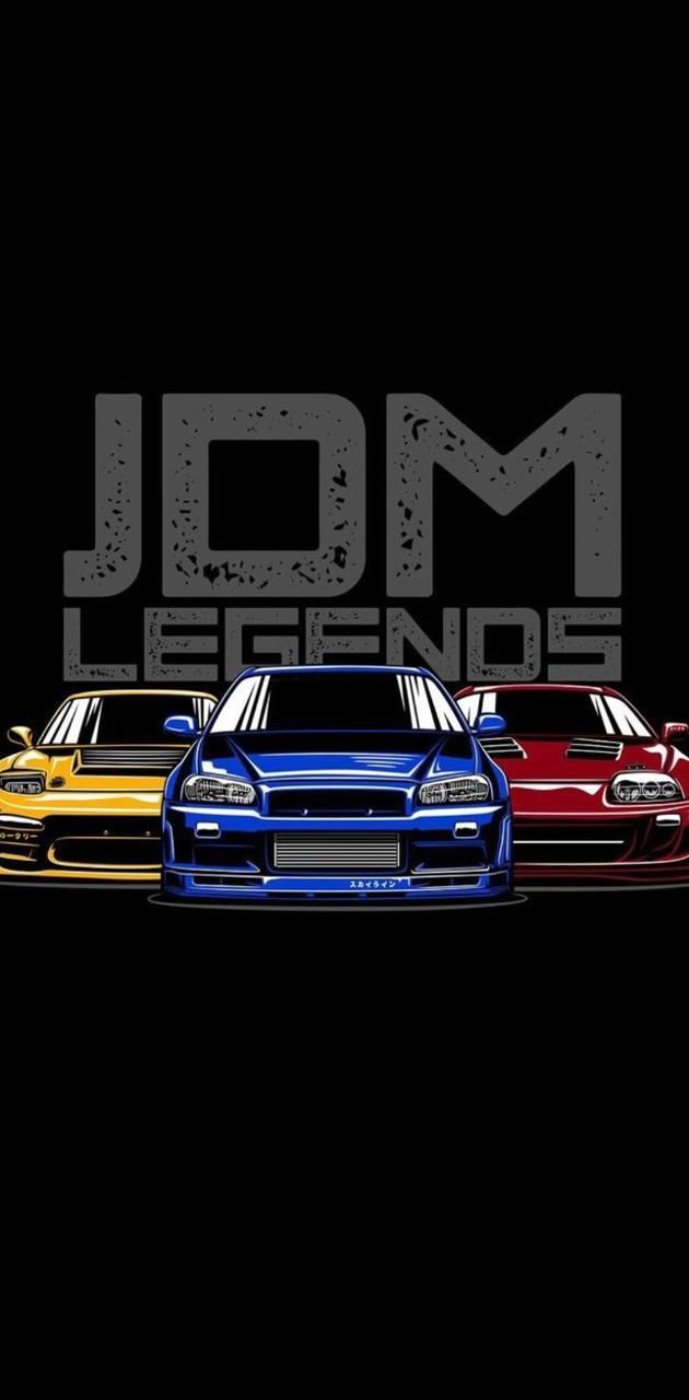 Jdm legends wallpaper