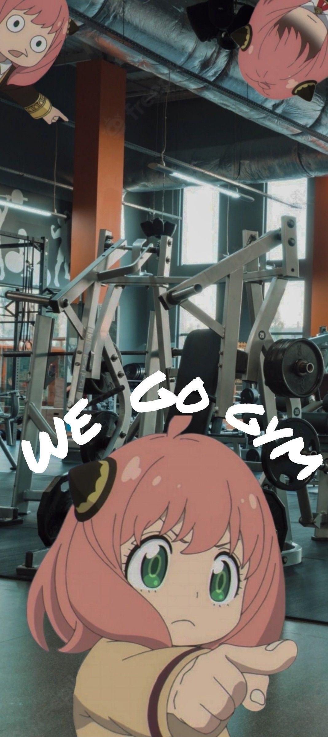 We go gym! - Gym