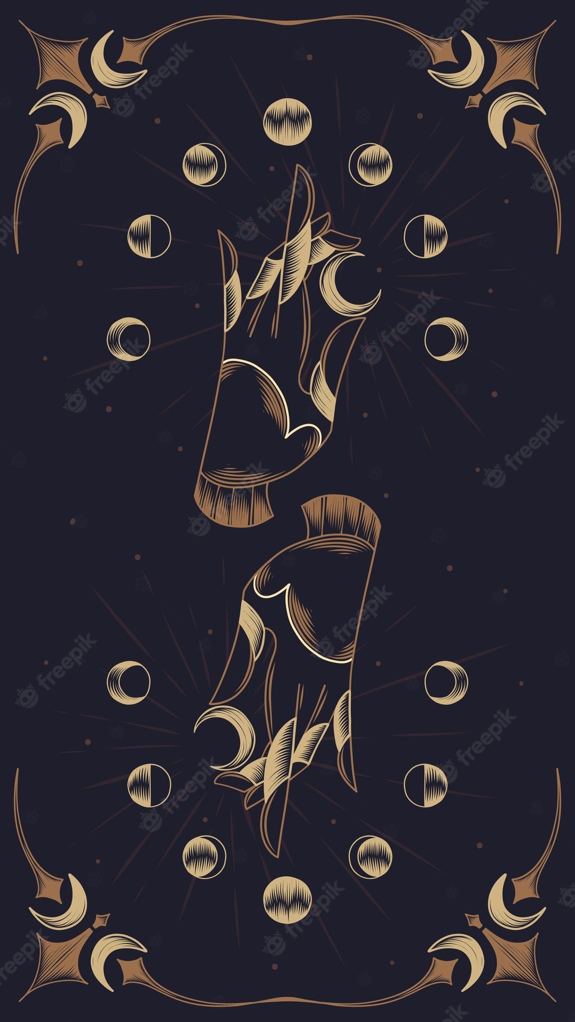 Tarot background Vectors & Illustrations for Free Download