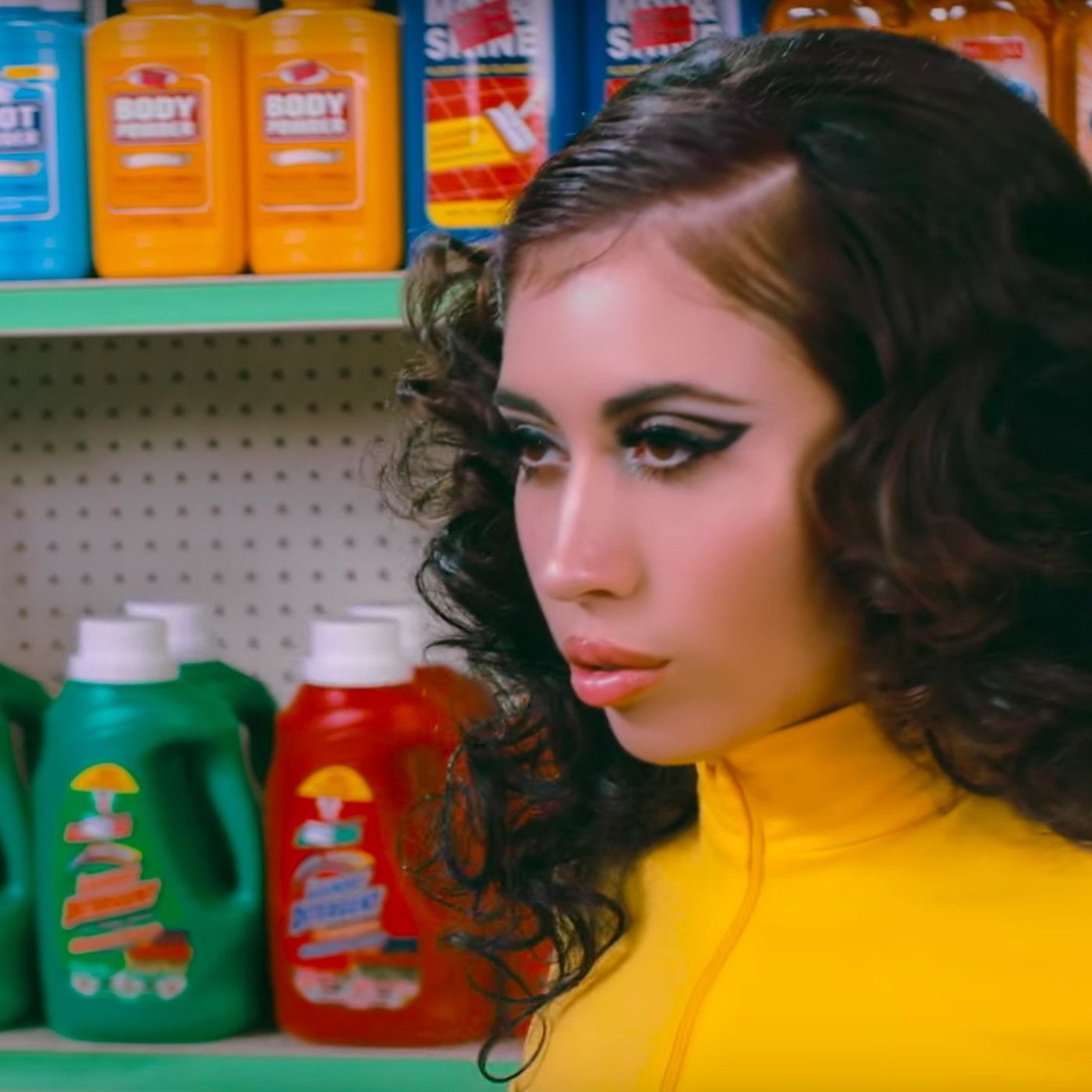 In Kali Uchis' After the Storm video, money can buy love