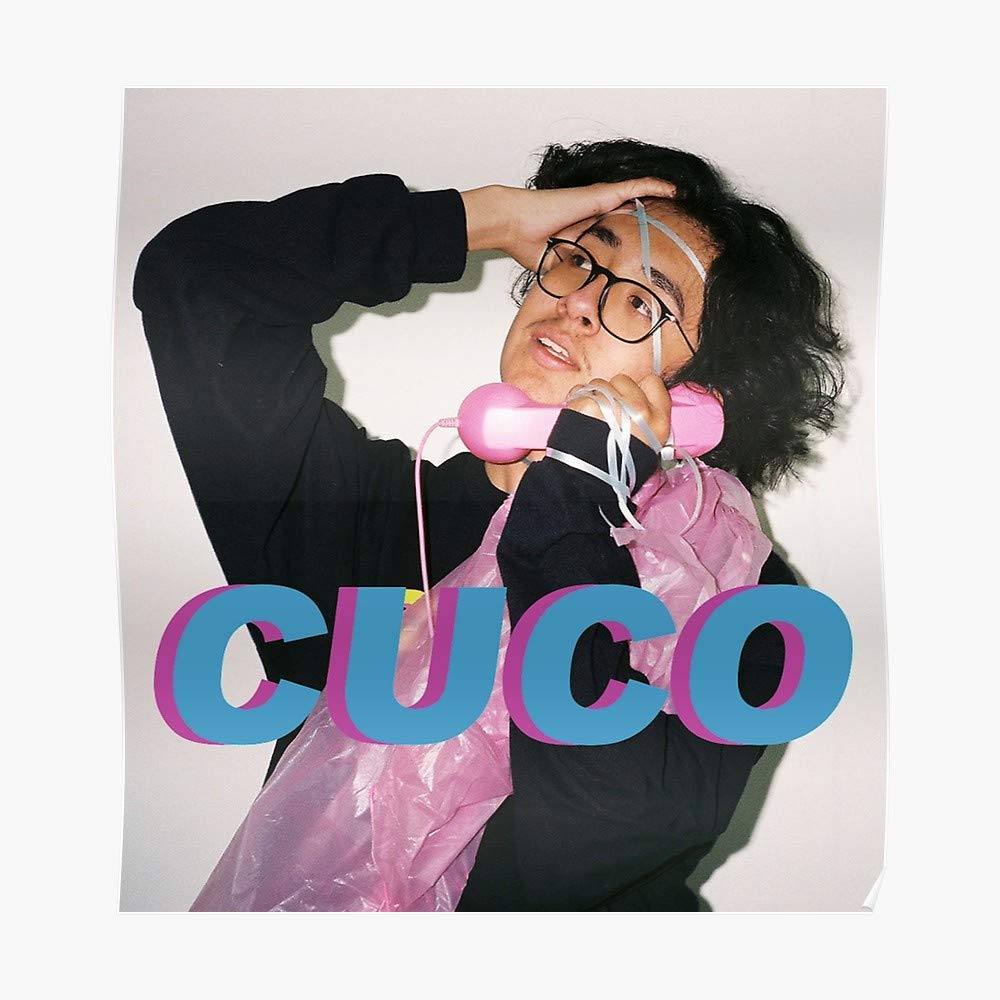 Cuco Poster Small (16.4 x 17.8 in). Posters Wall Art for College University Dorms, Blank Walls, Bedrooms. Gift Great Cool Trendy Artsy Fun Awesome Present: Posters & Prints