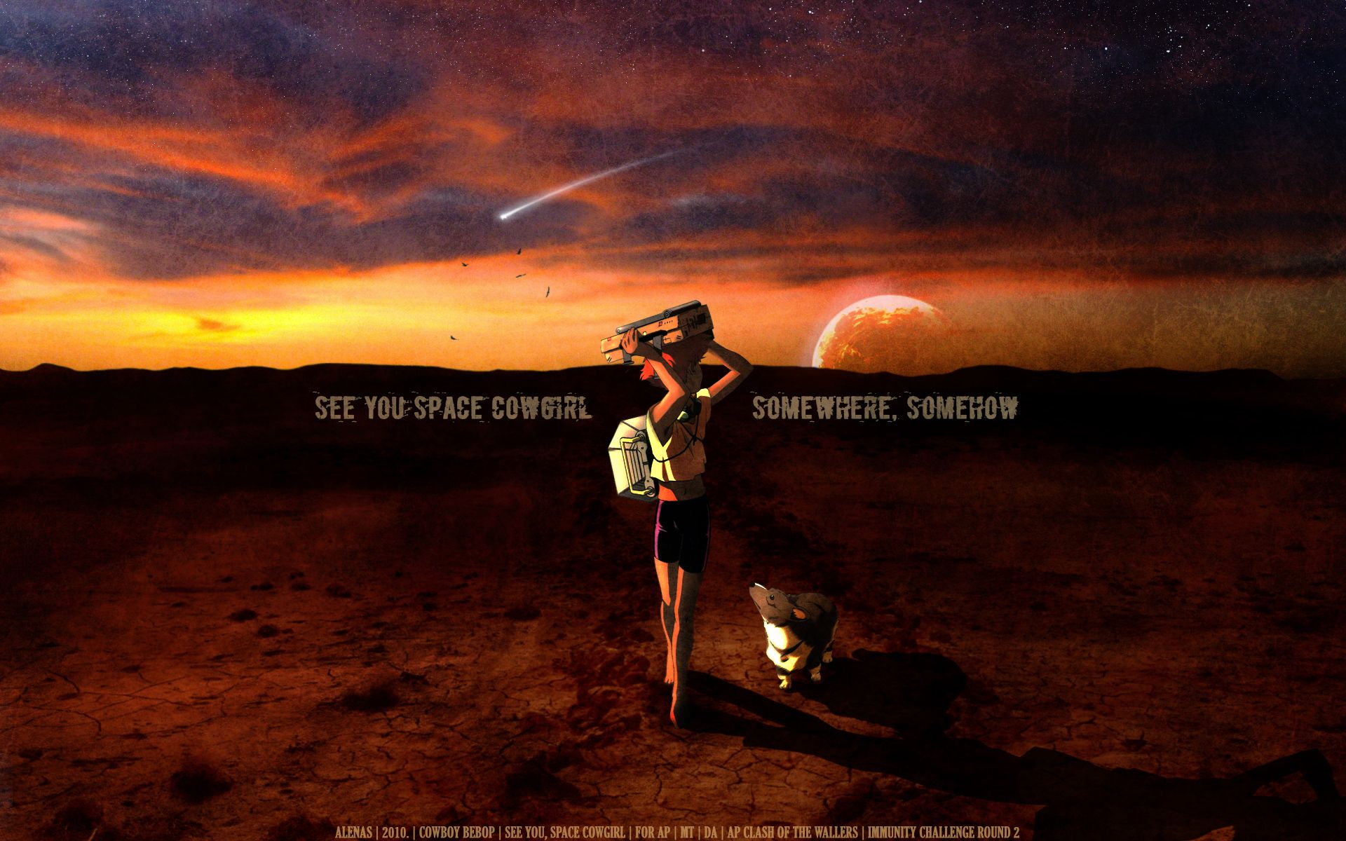 Free download Cowboy Bebop See You Space Cowgirl [1920x1200] for your Desktop, Mobile & Tablet. Explore Wallpaper Cowboy Bebop. Cowboy Bebop Wallpaper, Cowboy Bebop Wallpaper, Cowboy Bebop Background