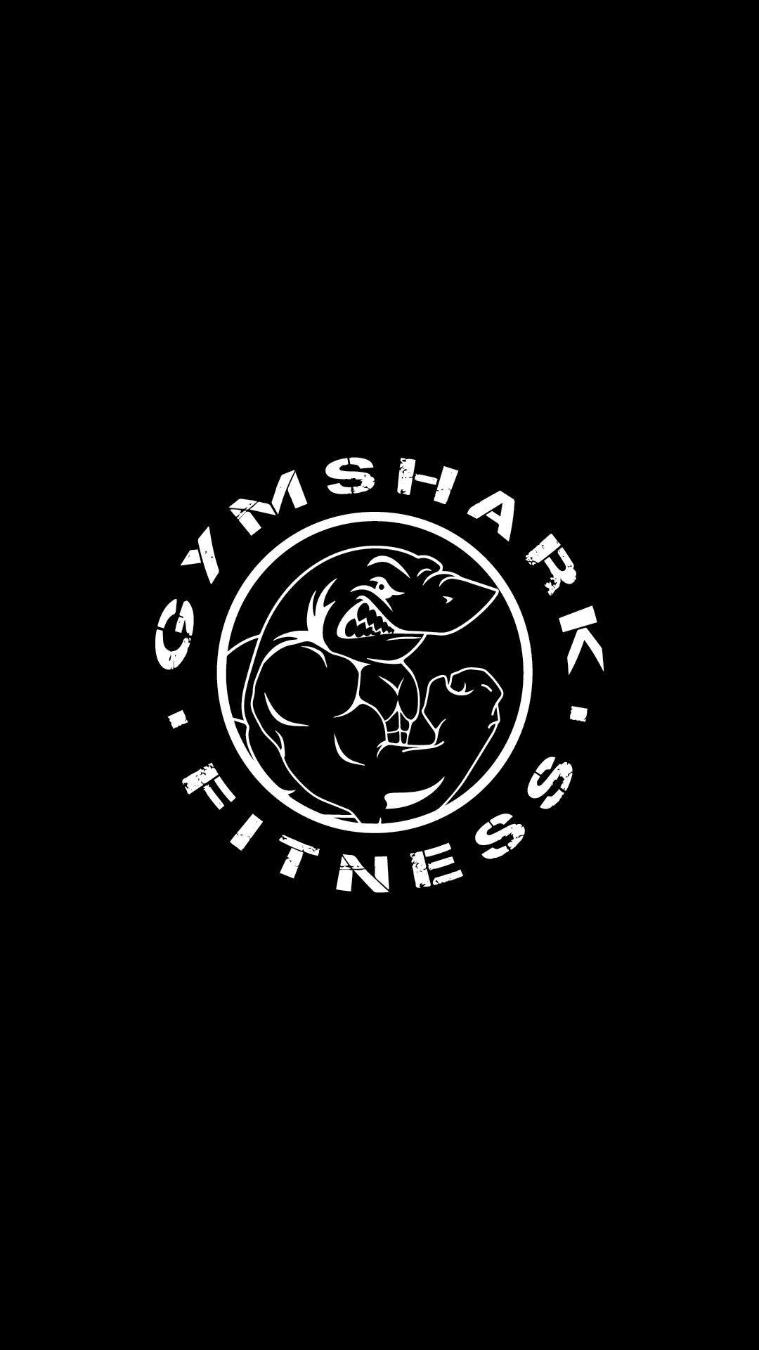 Fitness Logo Wallpaper