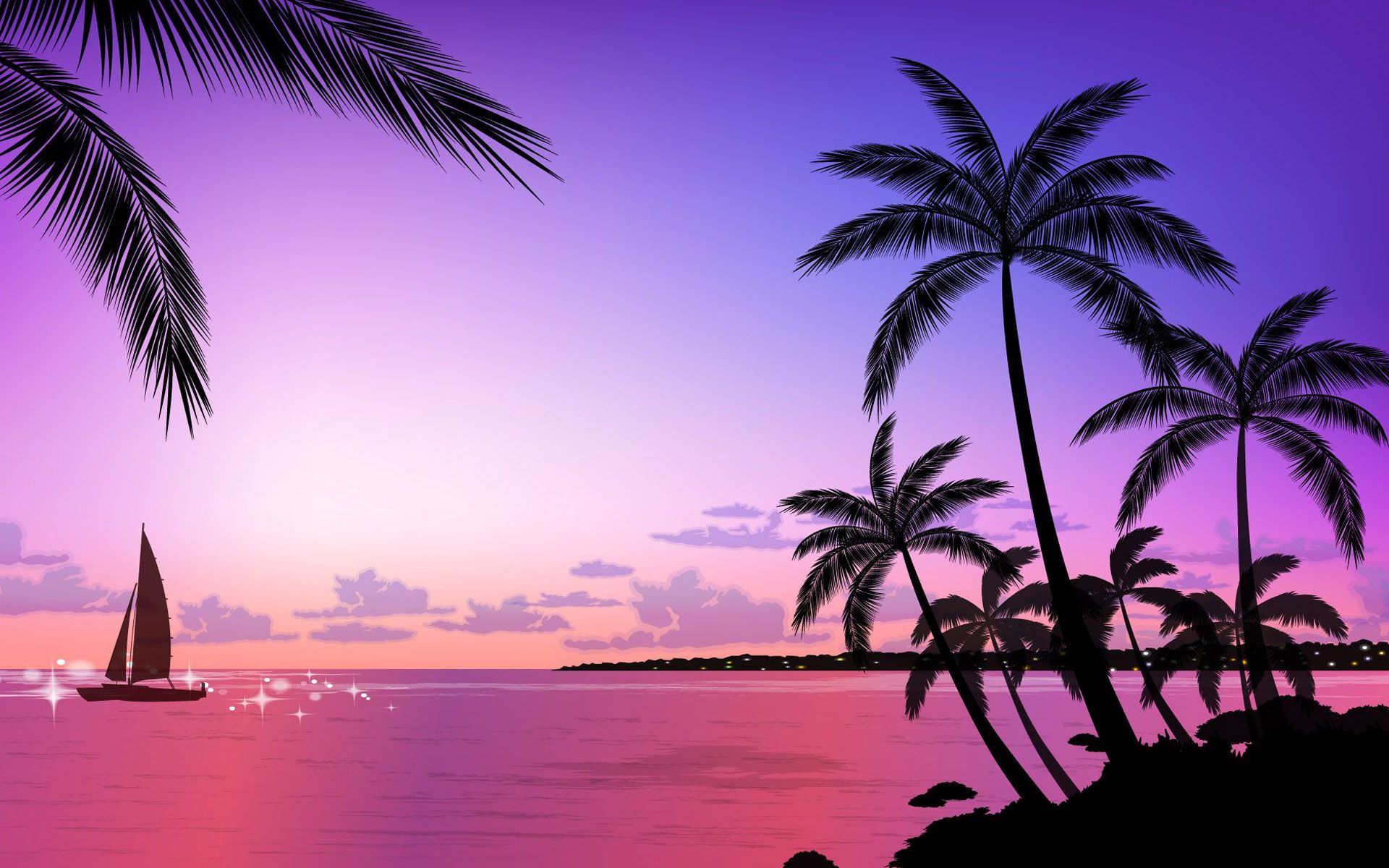Pink Tropical Wallpaper Free Pink Tropical Background