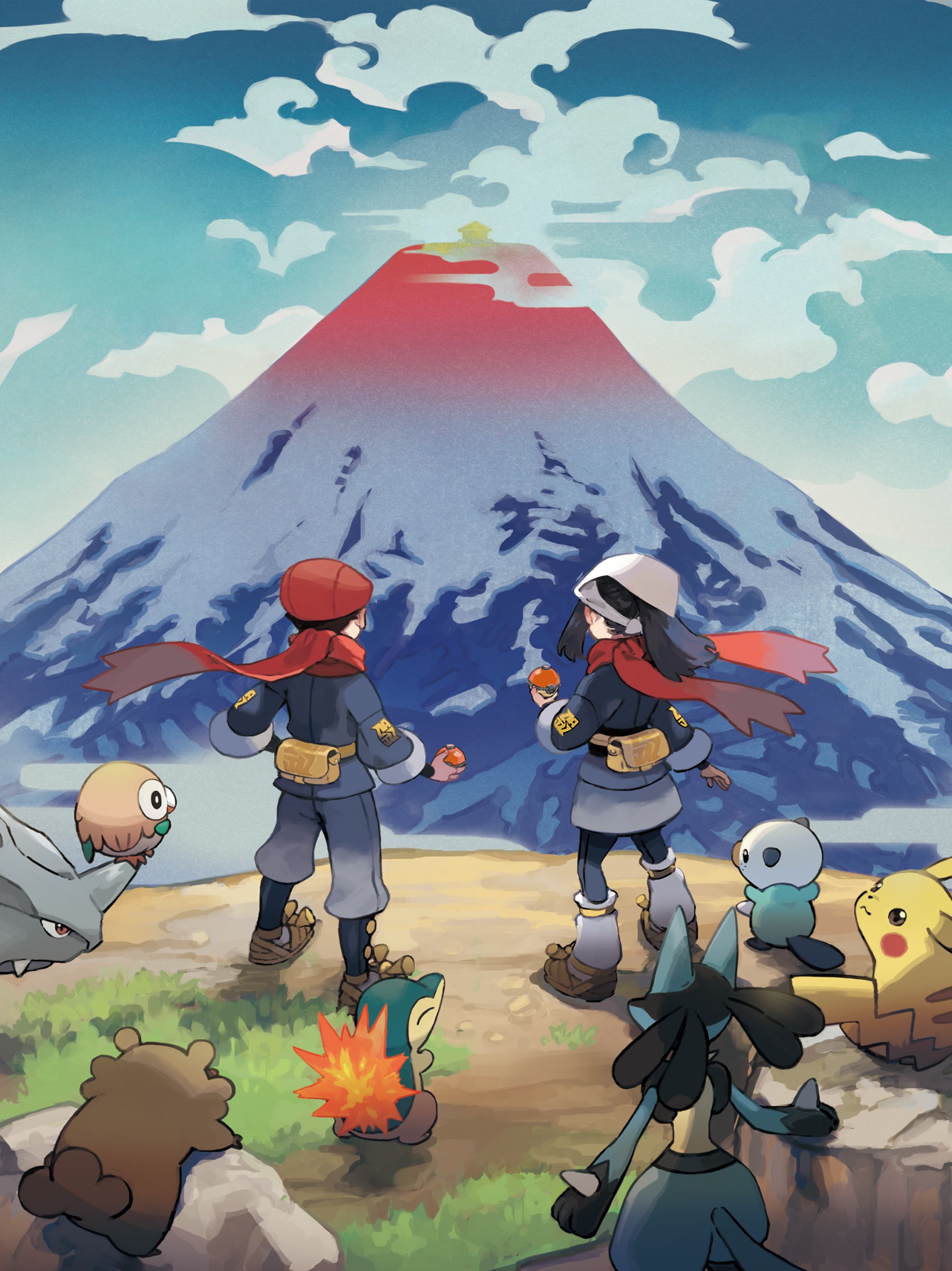 Pokémon Legends: Arceus Wallpaper