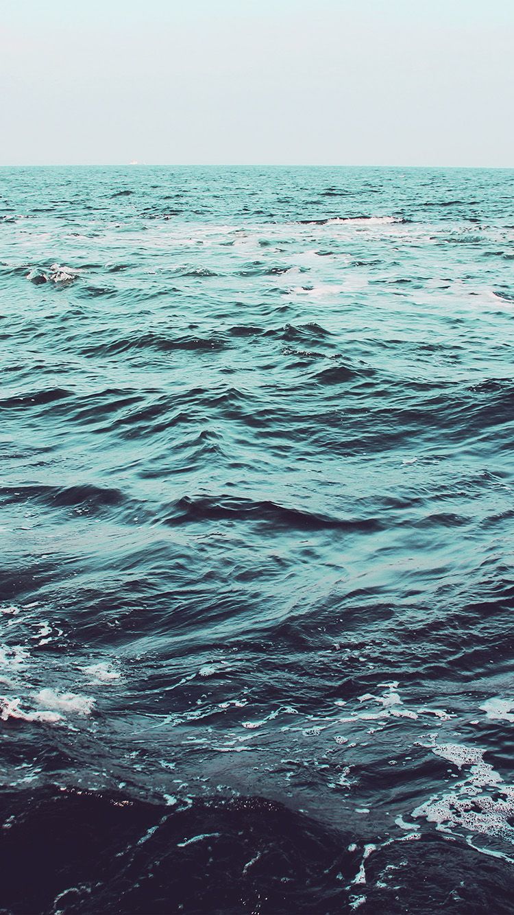 iPhone 6 wallpaper. sea water beach nature green wave