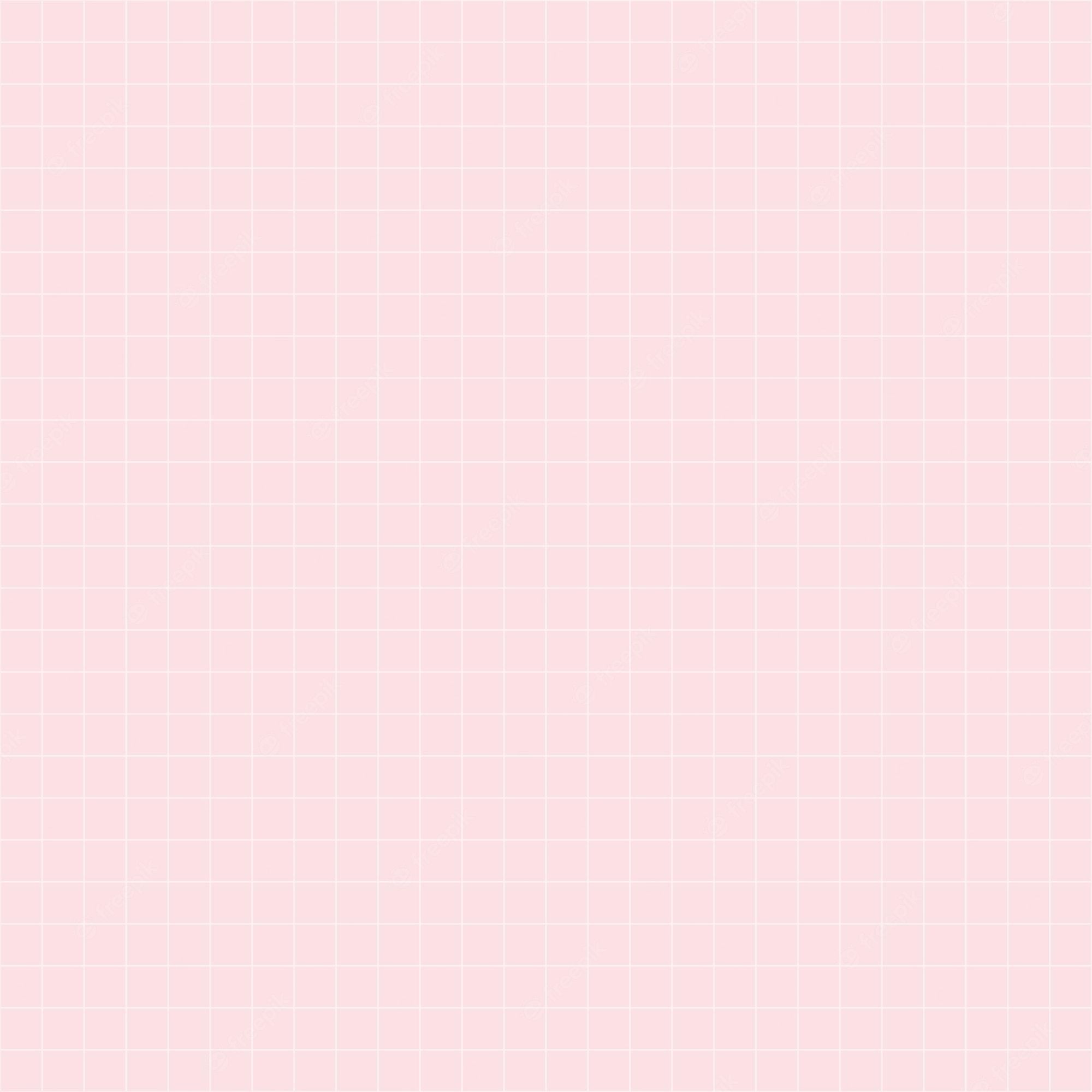 A pink background with white squares - Grid