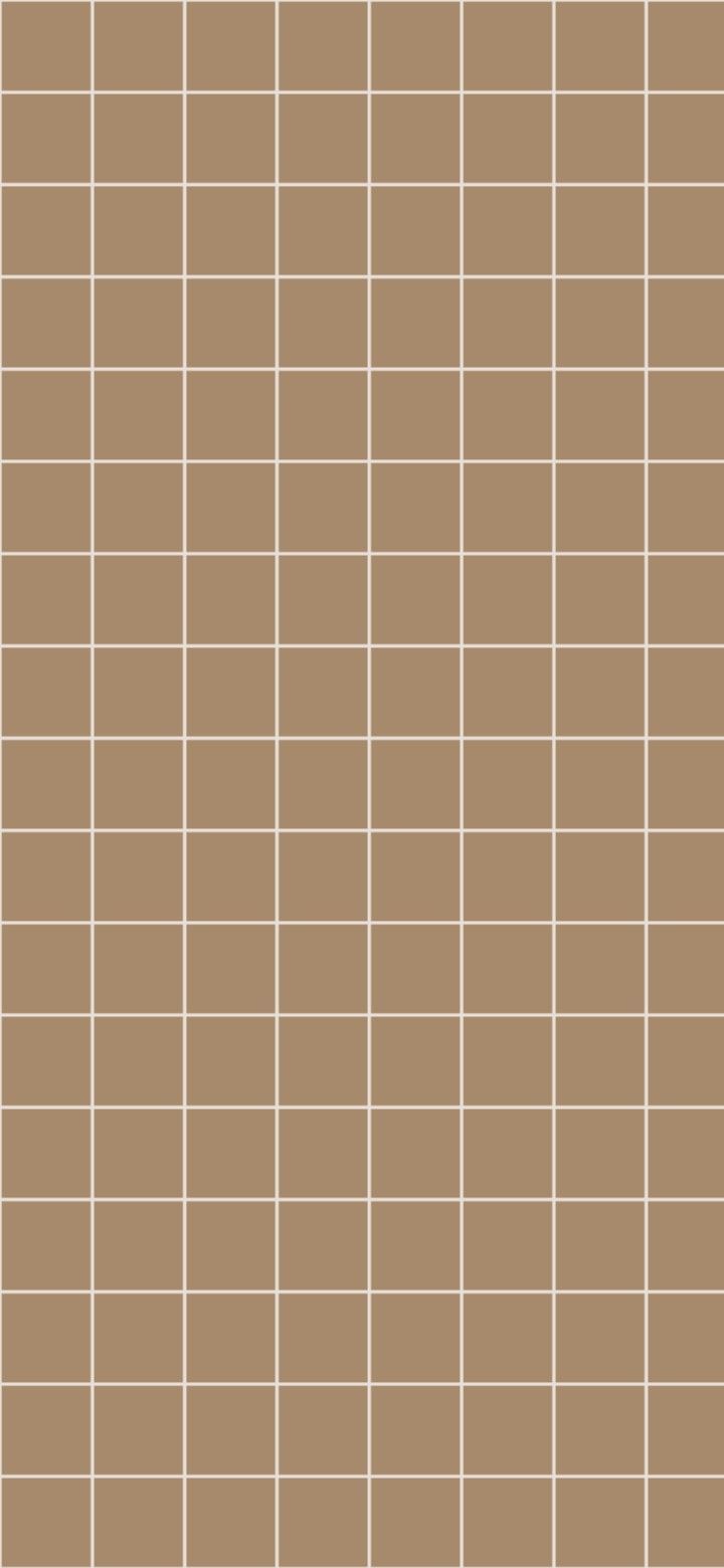Brown wallpaper. Grid wallpaper, Brown wallpaper, Cute patterns wallpaper