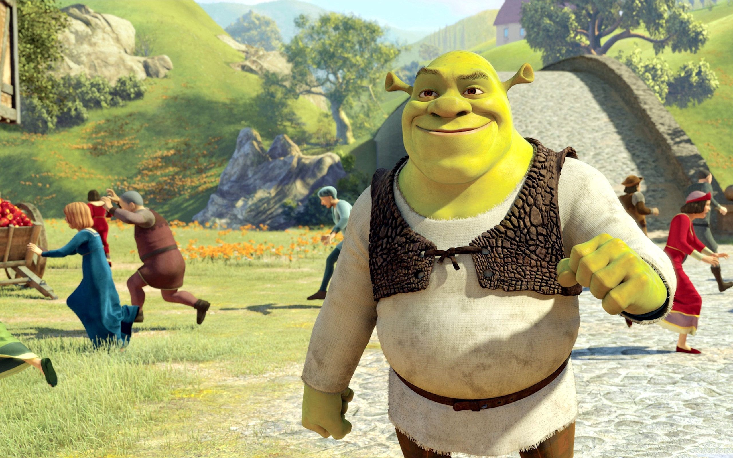 Shrek 4K wallpapers for your desktop or mobile screen free and easy to download - Shrek