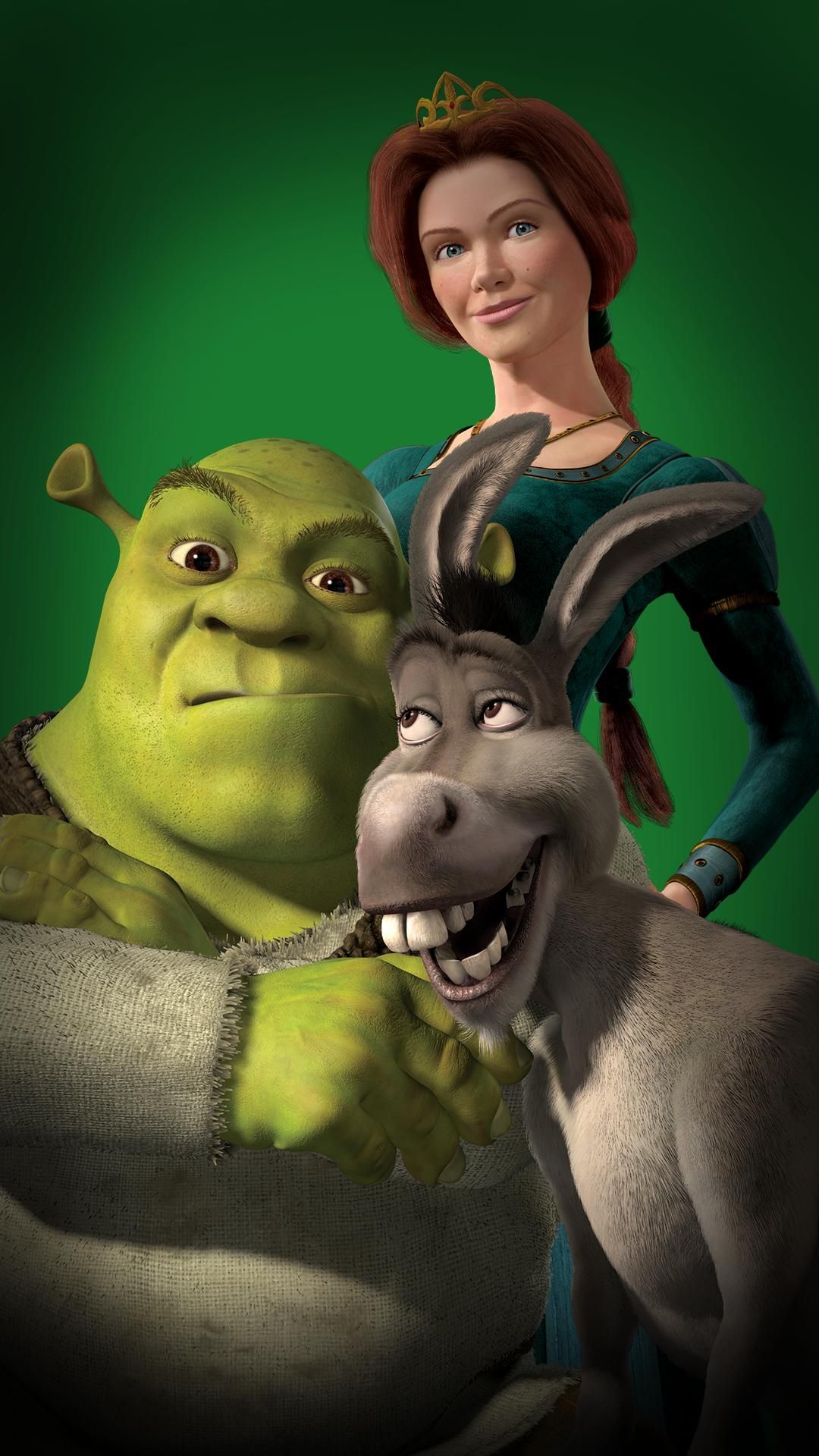 Shrek, Donkey and Princess Fiona are ready to be a family - Shrek