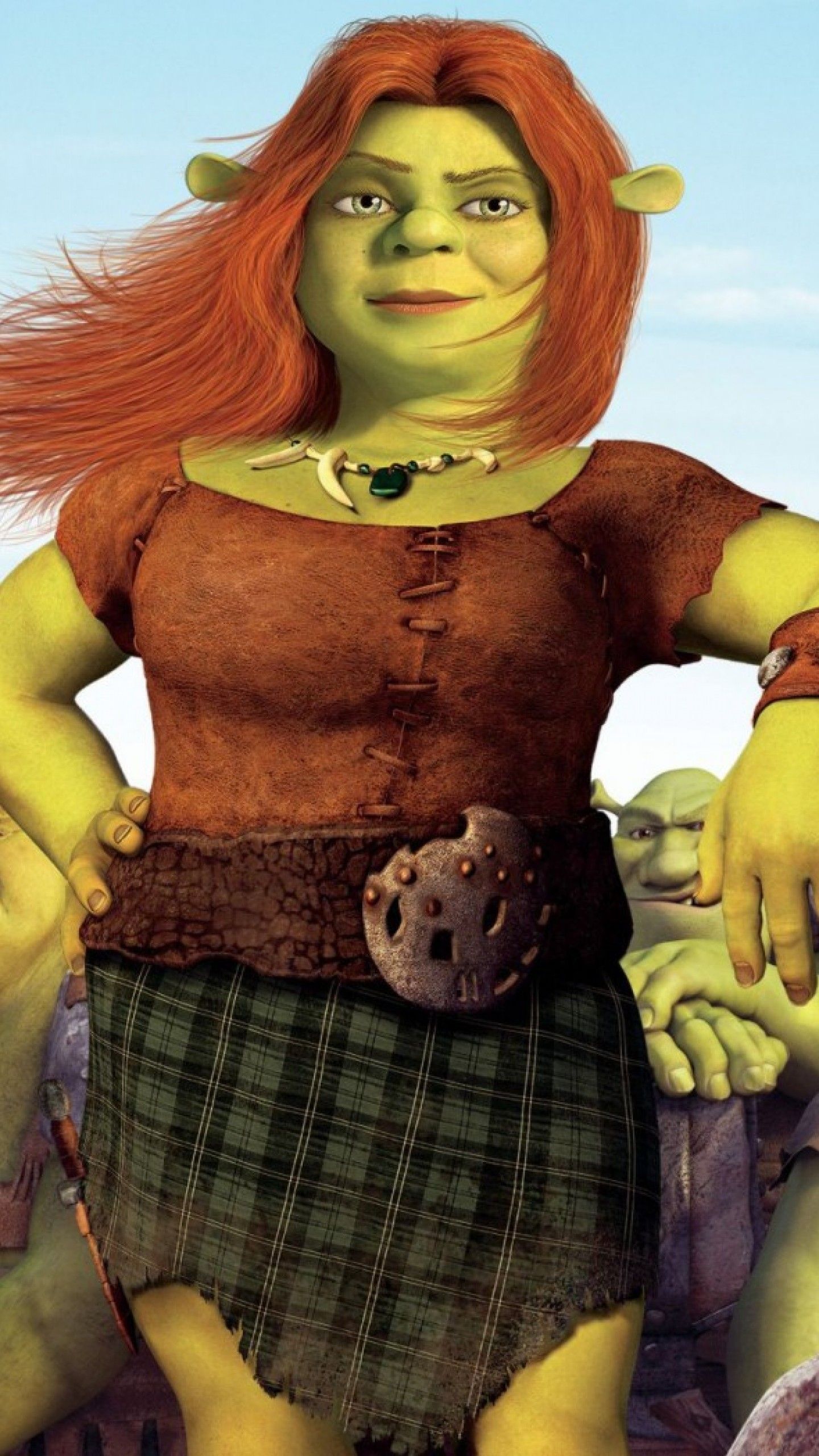 Fiona Wallpaper Shrek 2