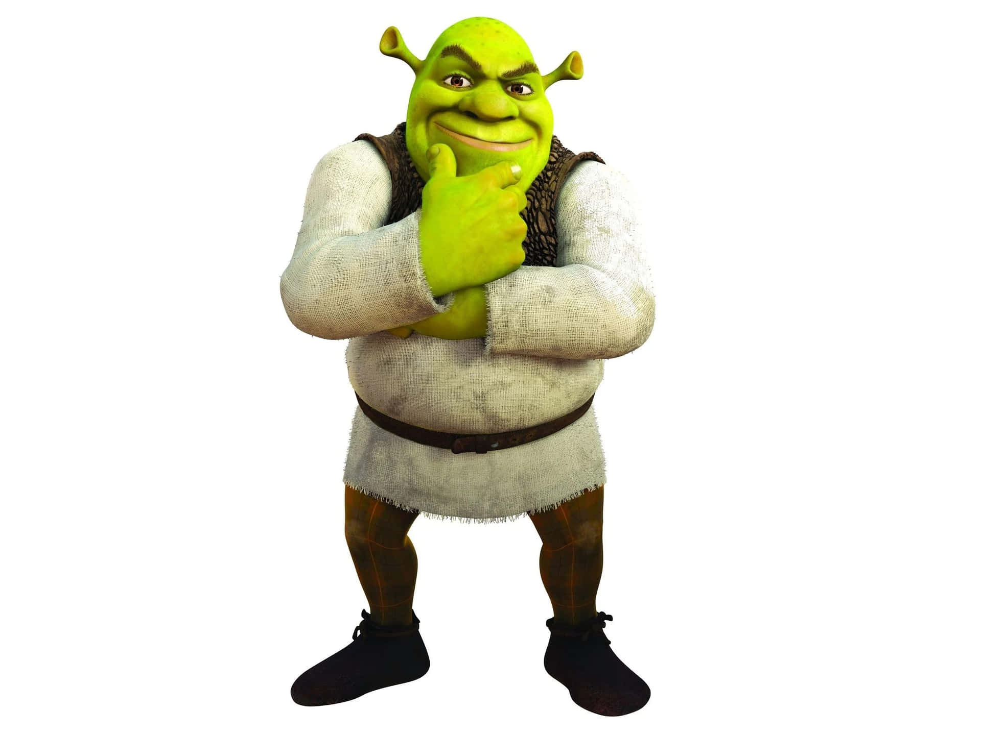 Download Funny Shrek Wallpaper