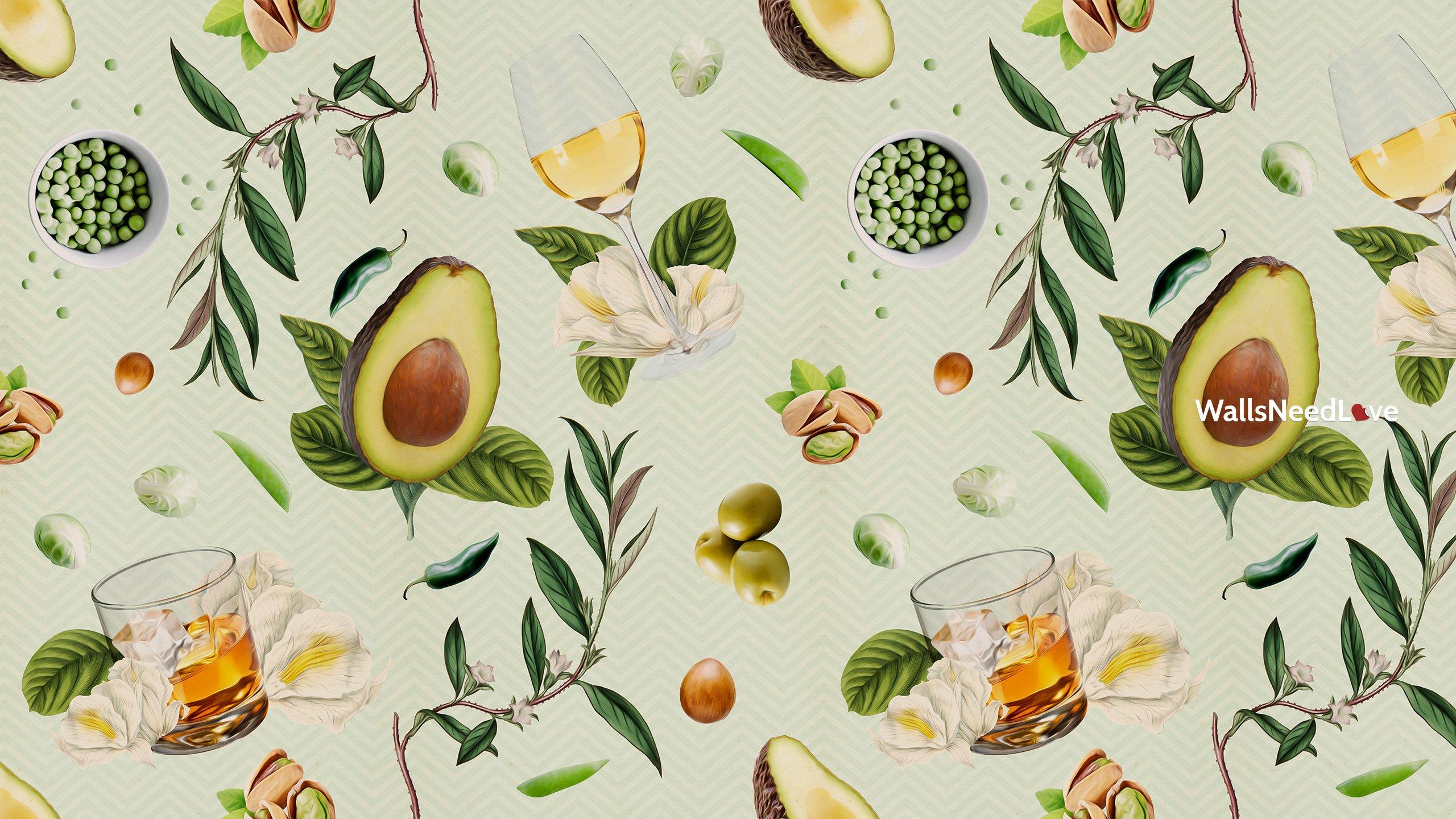 Avocado Desktop Wallpaper