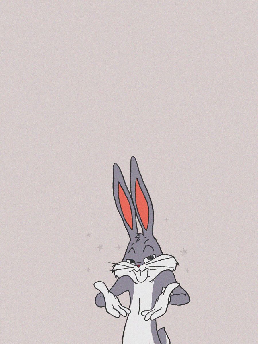 Bugs bunny. Bunny wallpaper, Looney tunes wallpaper, Cartoon wallpaper iphone