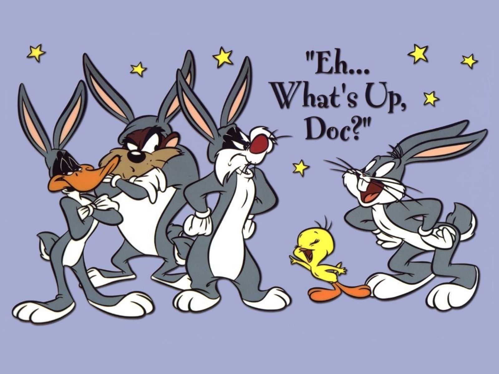 Bugs bunny and friends wallpaper Bugs bunny and friends wallpaper 1280x1024 - Bugs Bunny