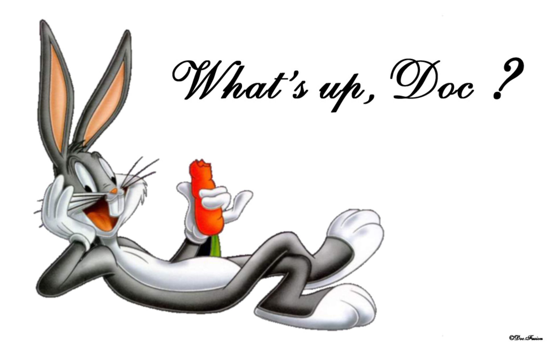 Bugs bunny what's up doc - Bugs Bunny