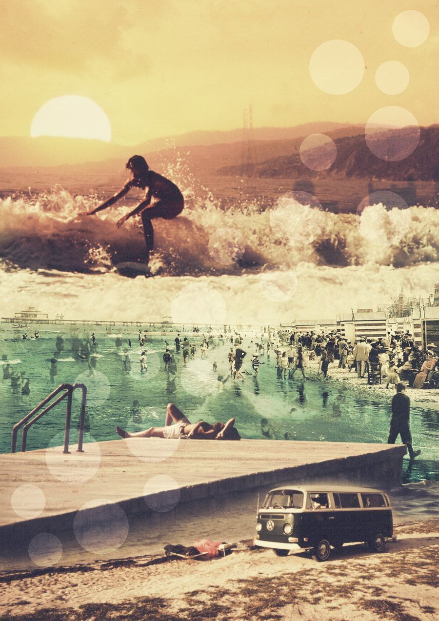 Retro Surf Wallpaper Free Retro Surf Background