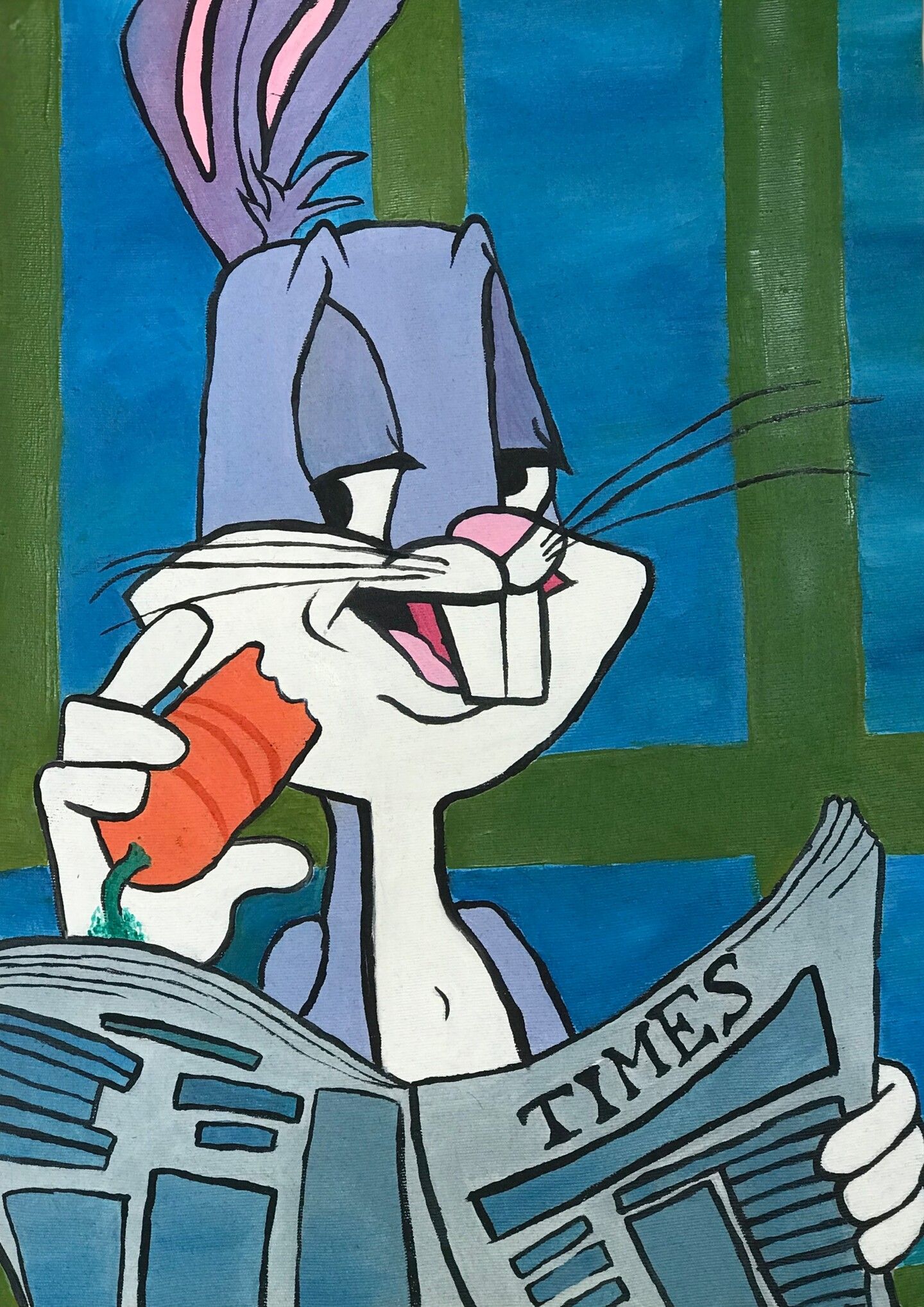 Bugs Bunny, Painting