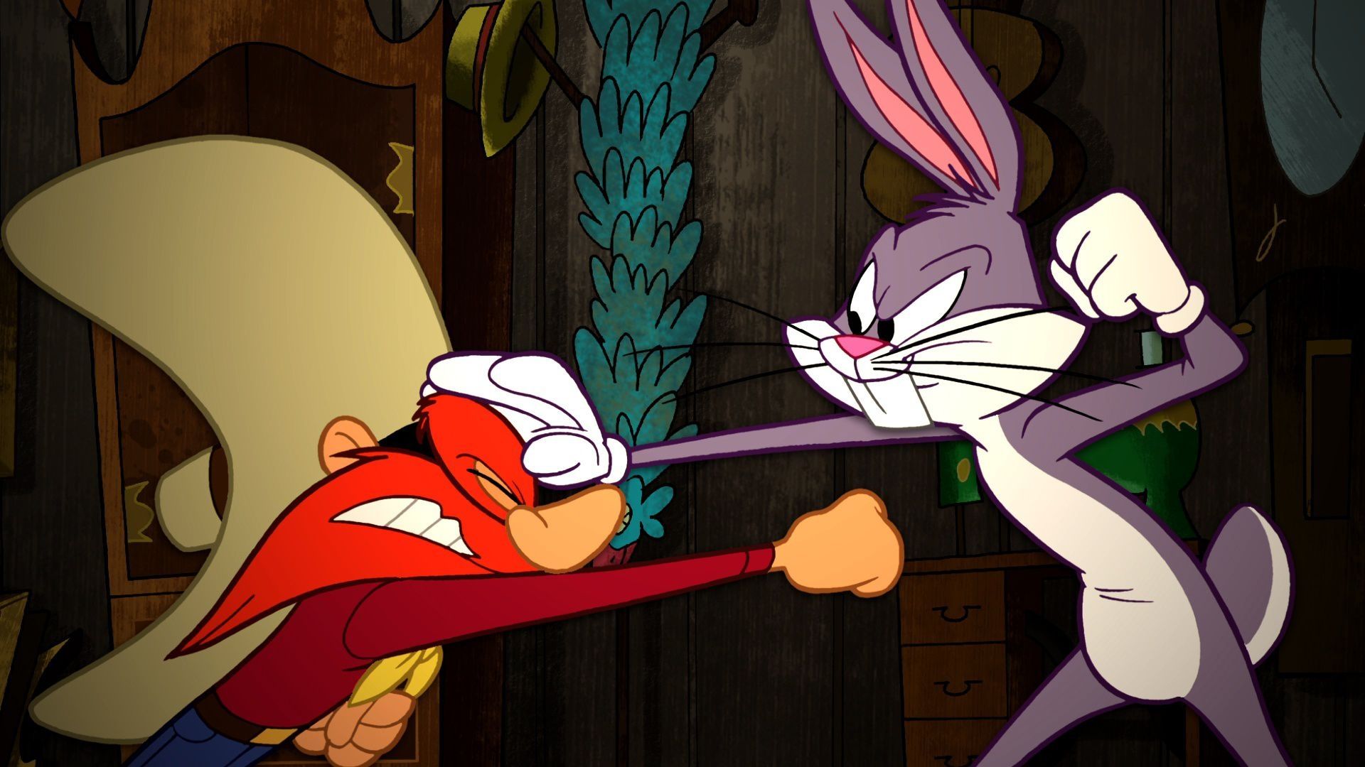 Bugs Bunny and Daffy Duck team up to take down a common enemy in a new Looney Tunes short. - Bugs Bunny