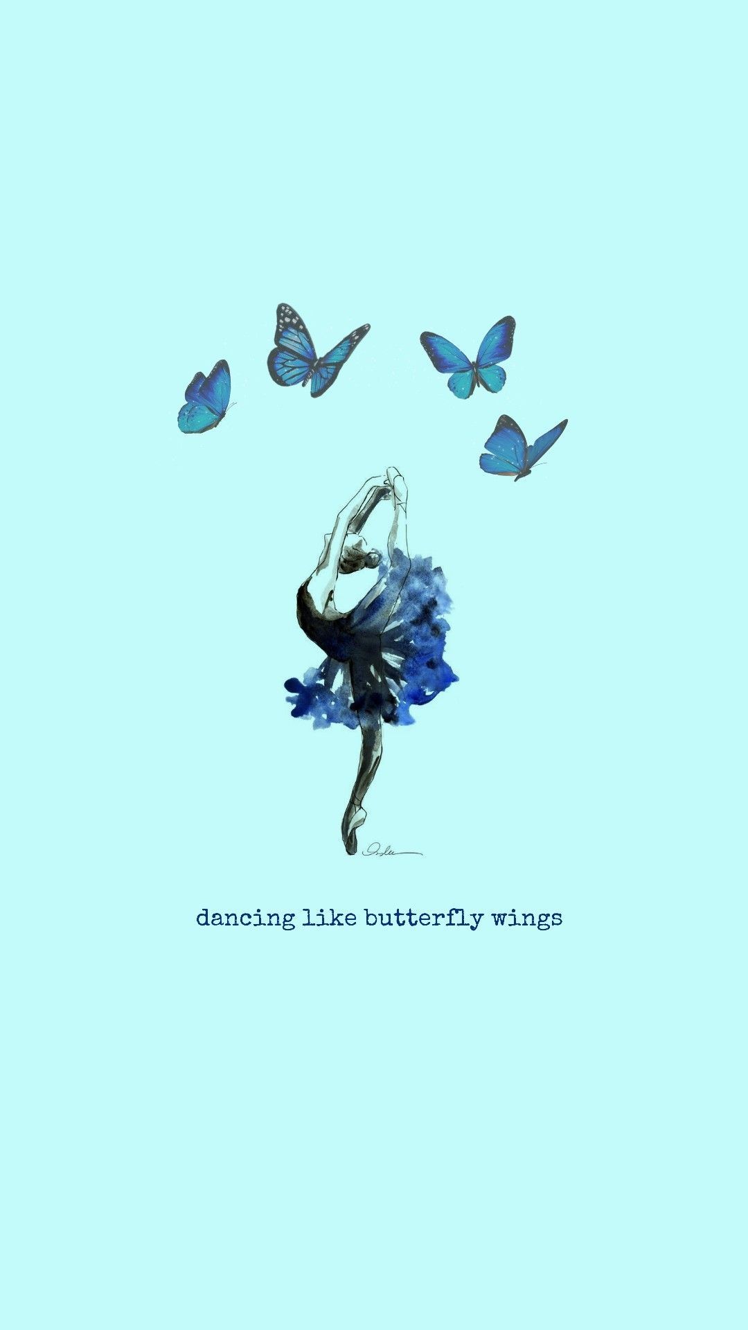 Dancing like butterfly wings - Dance, ballet