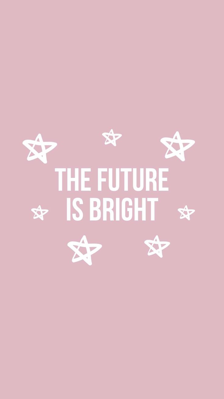 The future is bright - Bright