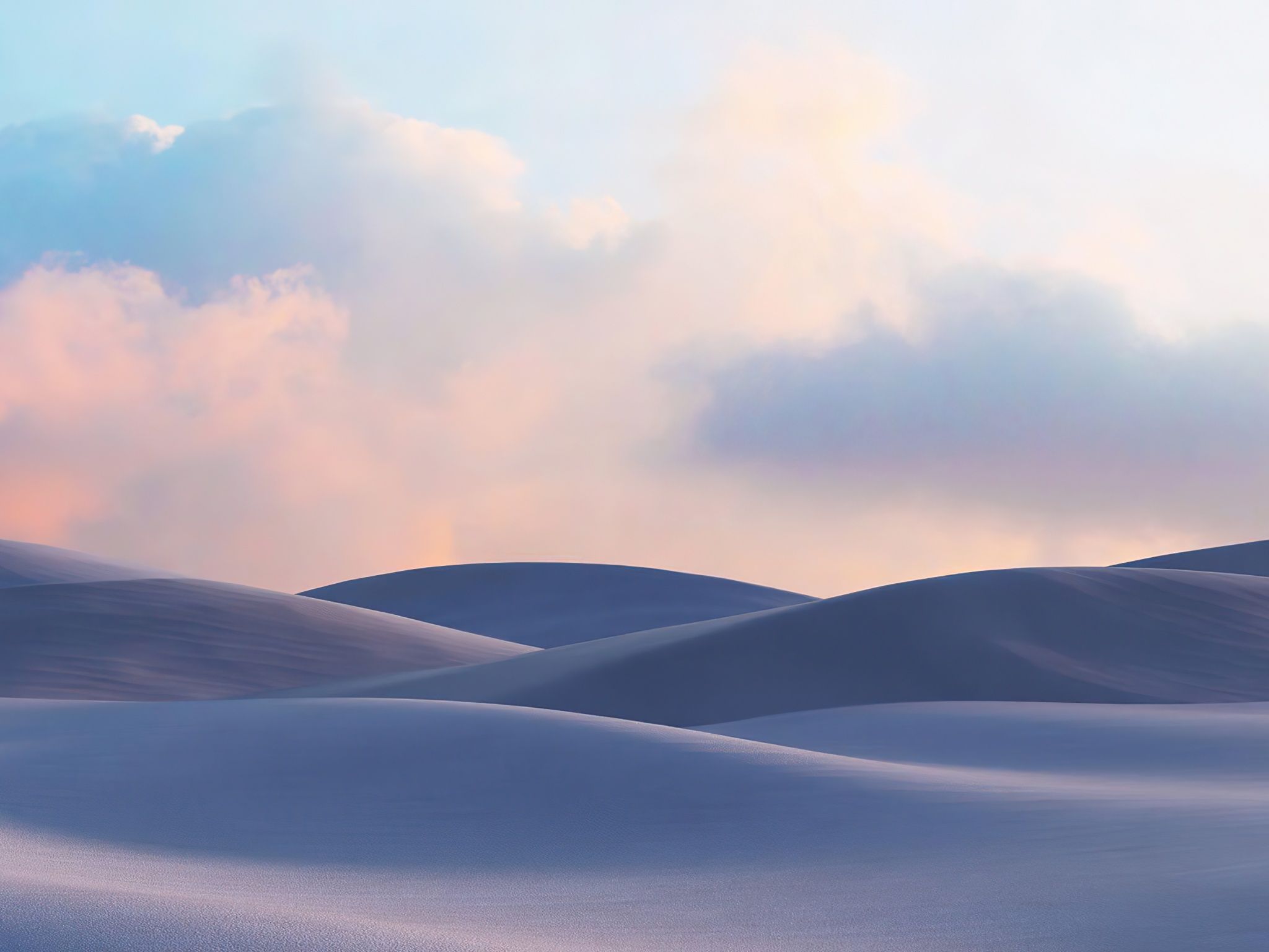 Sand Dunes Wallpaper 4K, Desert, Landscape, Nature