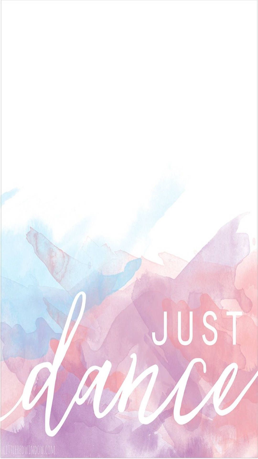 Download Just Dance Aesthetic Poster Wallpaper