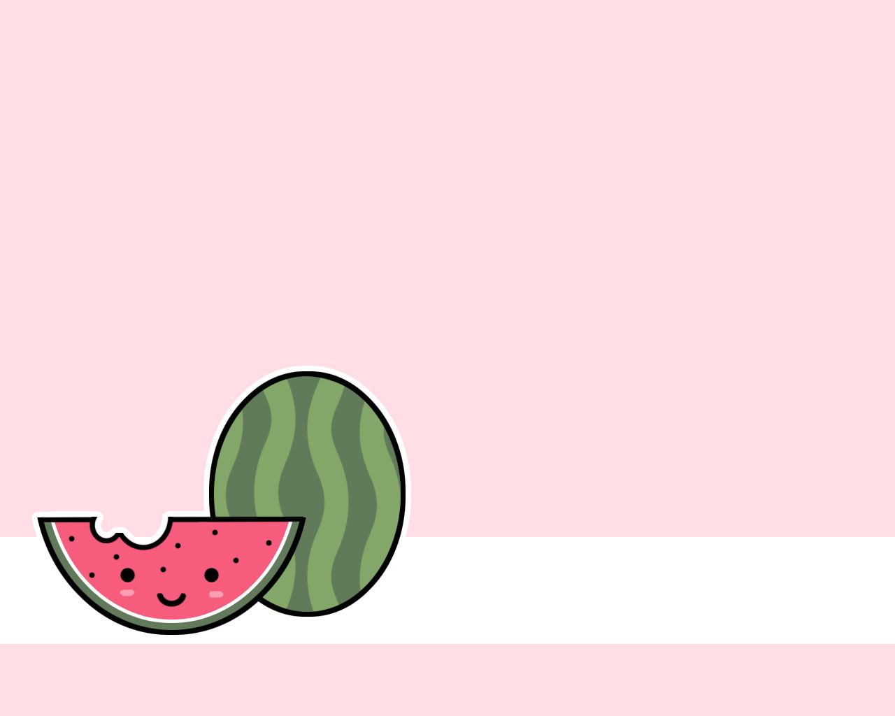 Free download Watermelon Kawaii Wallpaper 535362 [1280x1024] for your Desktop, Mobile & Tablet. Explore Kawaii Desktop Background. Kawaii Anime Wallpaper, Free Kawaii Wallpaper, Kawaii Strawberry Wallpaper