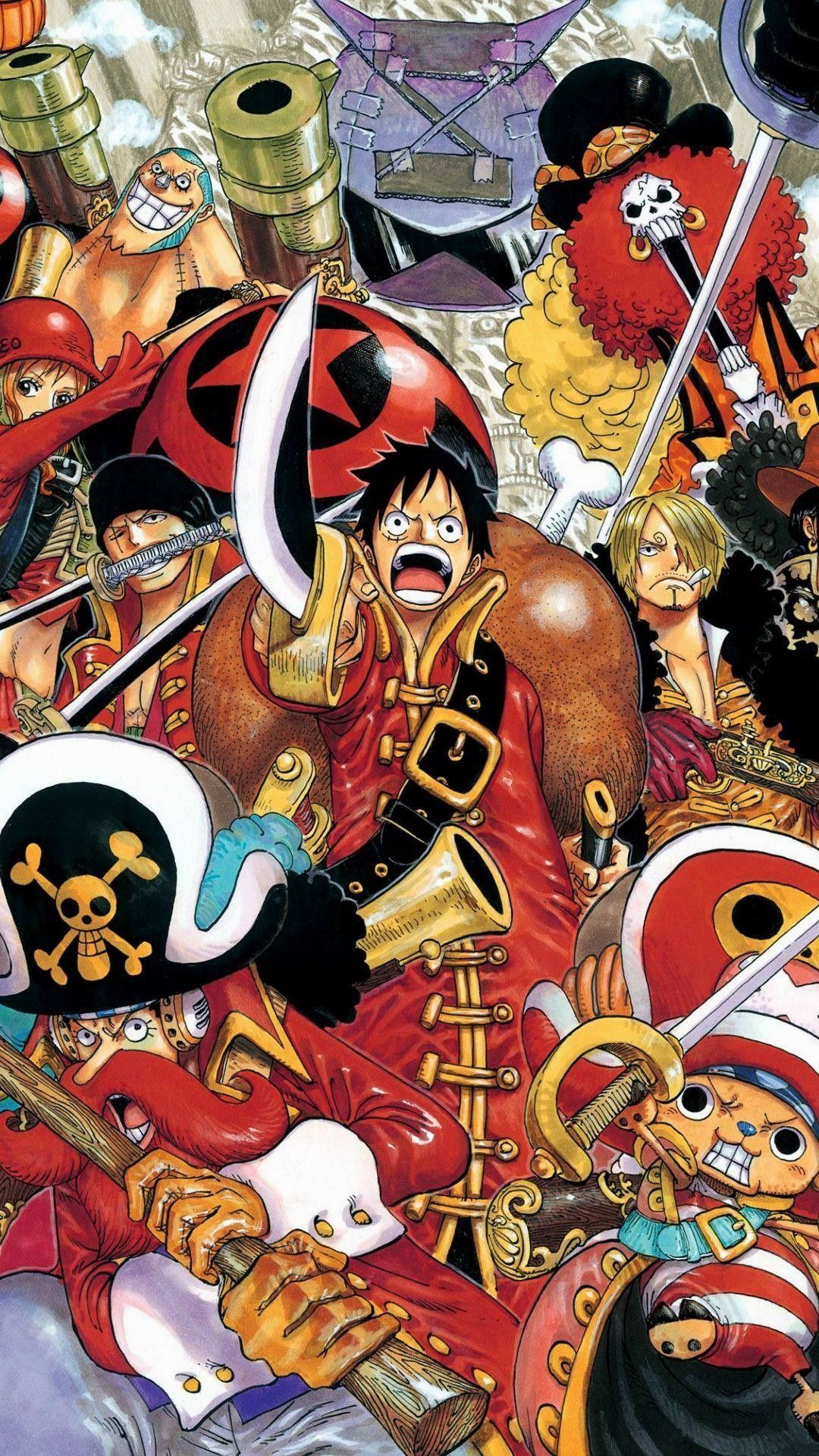 Anime Aesthetic One Piece Wallpaper