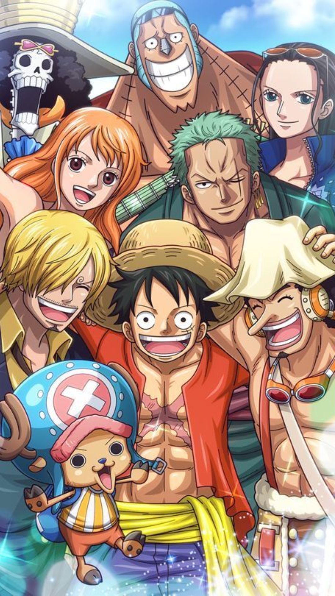 Free download One Piece HD Wallpaper Top Ultra HD One Piece Background Download [1080x1920] for your Desktop, Mobile & Tablet. Explore One Piece Anime iPhone Wallpaper. One Piece Anime