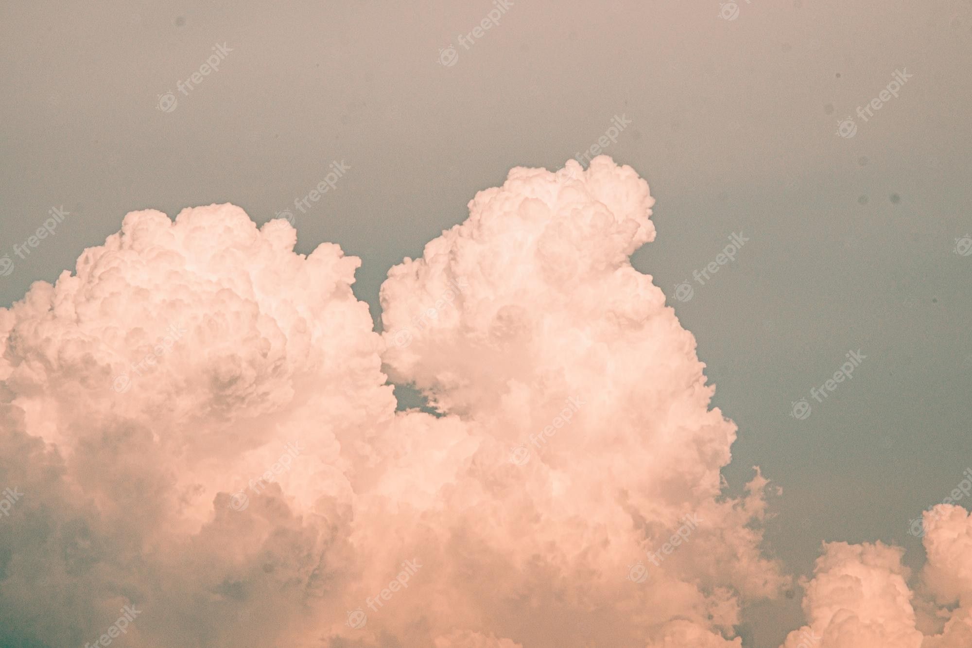 Background Aesthetic Clouds Image